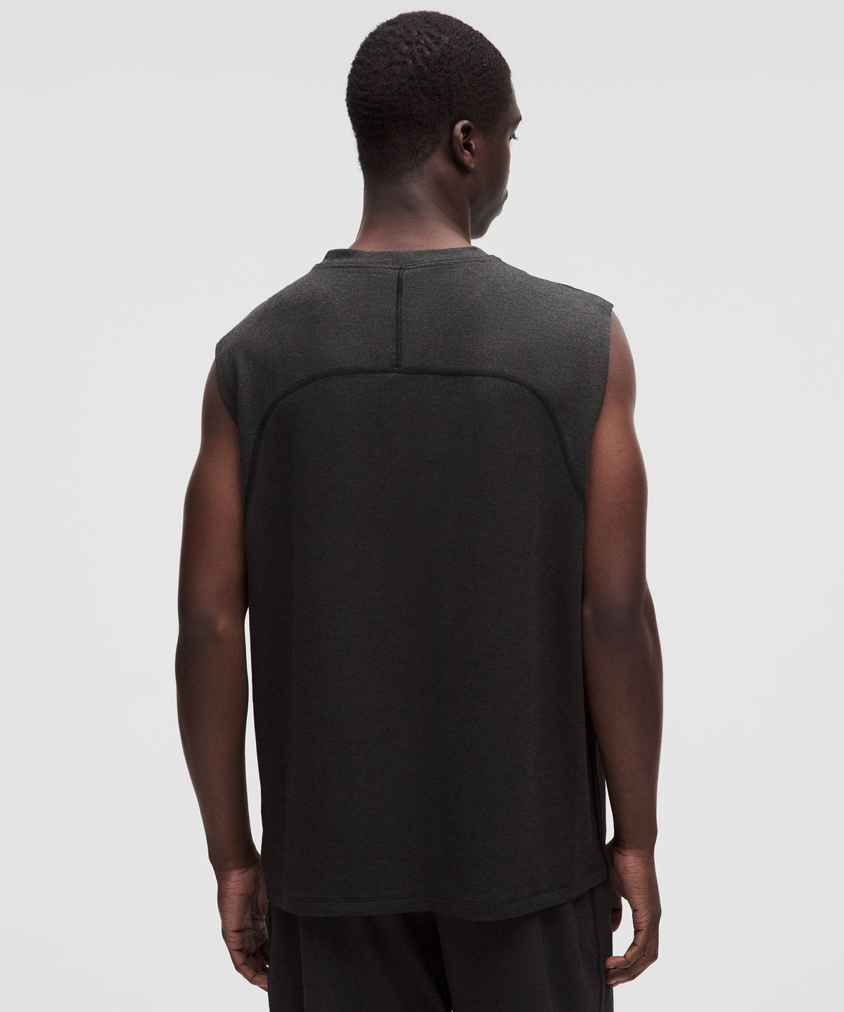 BeCalm Relaxed-Fit Sleeveless Shirt