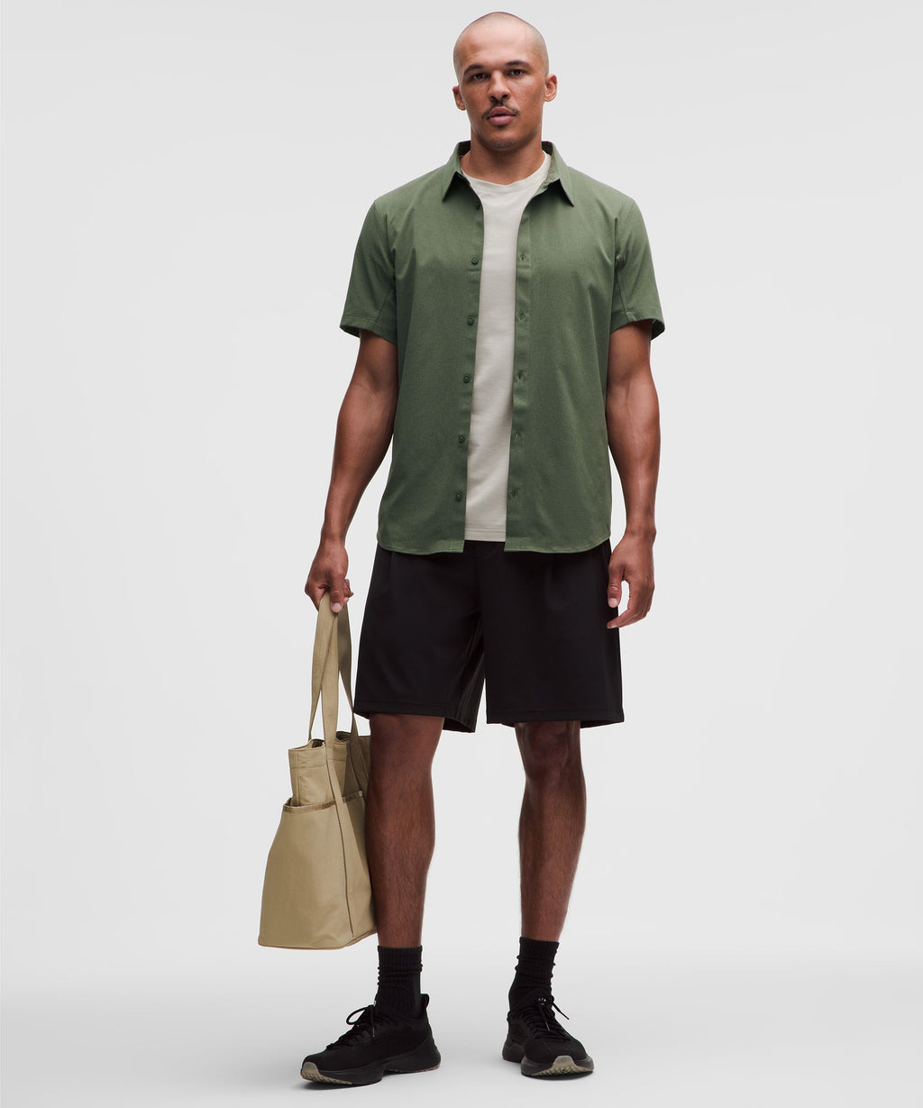 Airing Easy Short-Sleeve Shirt