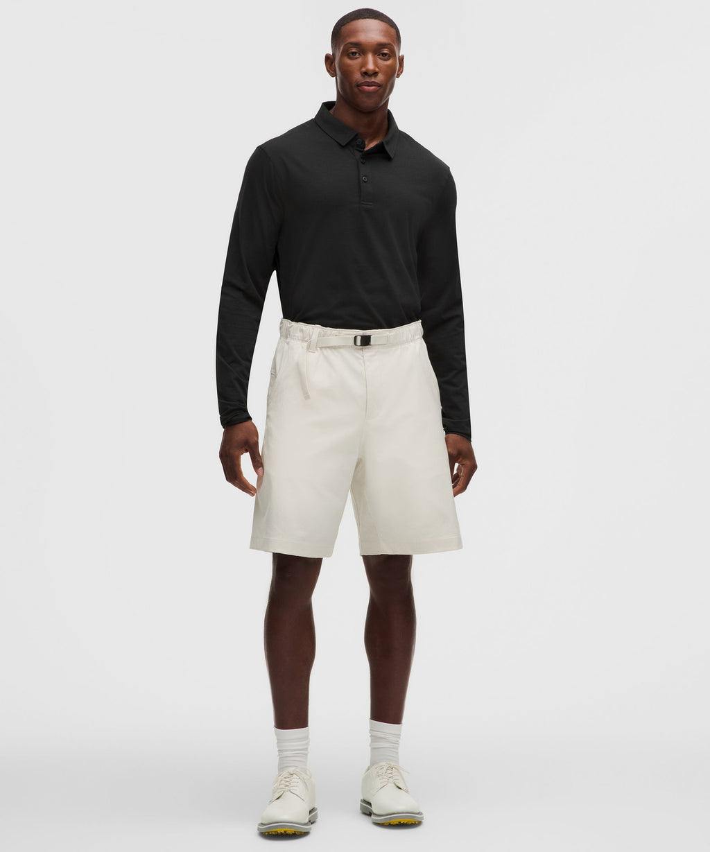 Evolution Long-Sleeve Polo Shirt