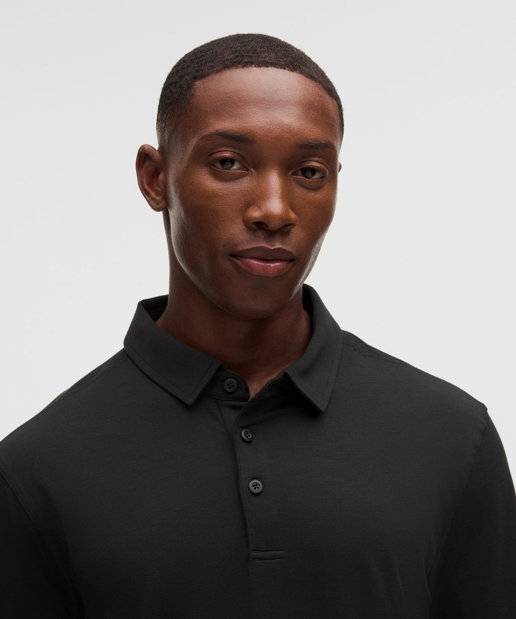 Evolution Long-Sleeve Polo Shirt