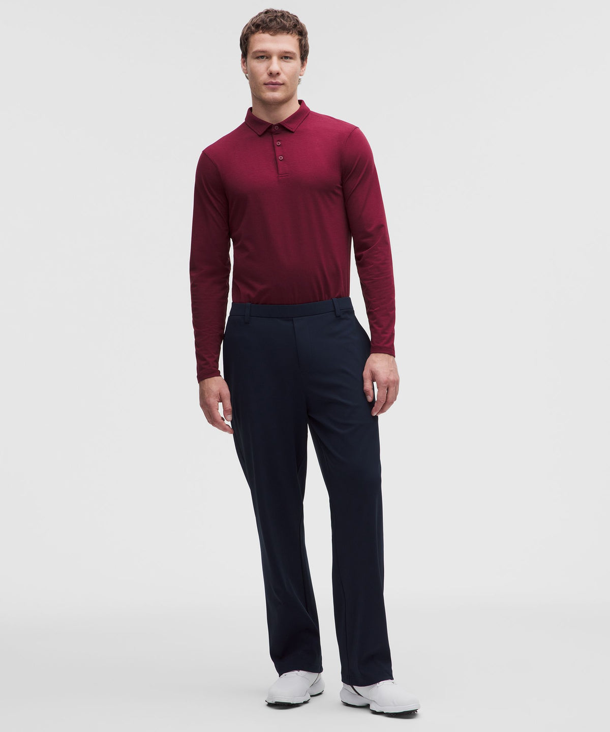 Evolution Long-Sleeve Polo Shirt
