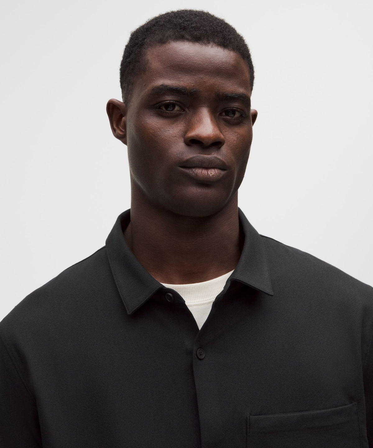 Brushed Woven Overshirt