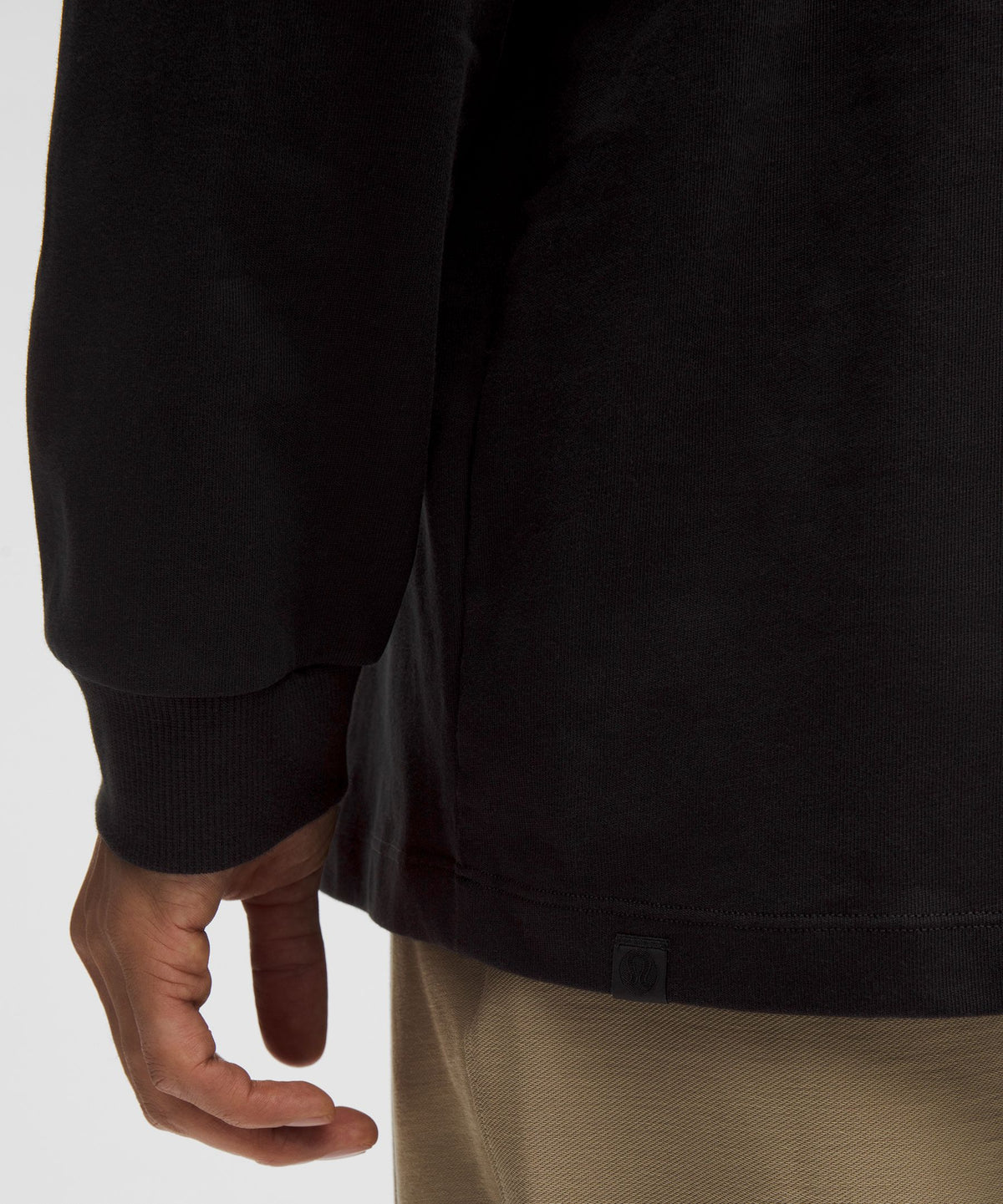 Heavyweight Cotton Jersey Long-Sleeve Shirt