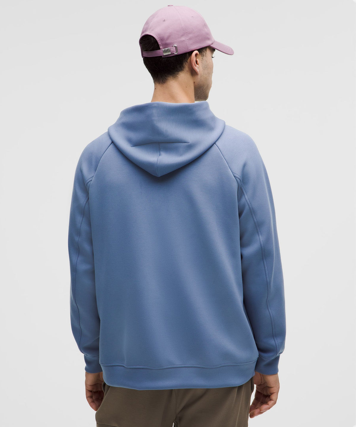 Smooth Spacer Classic-Fit Pullover Hoodie
