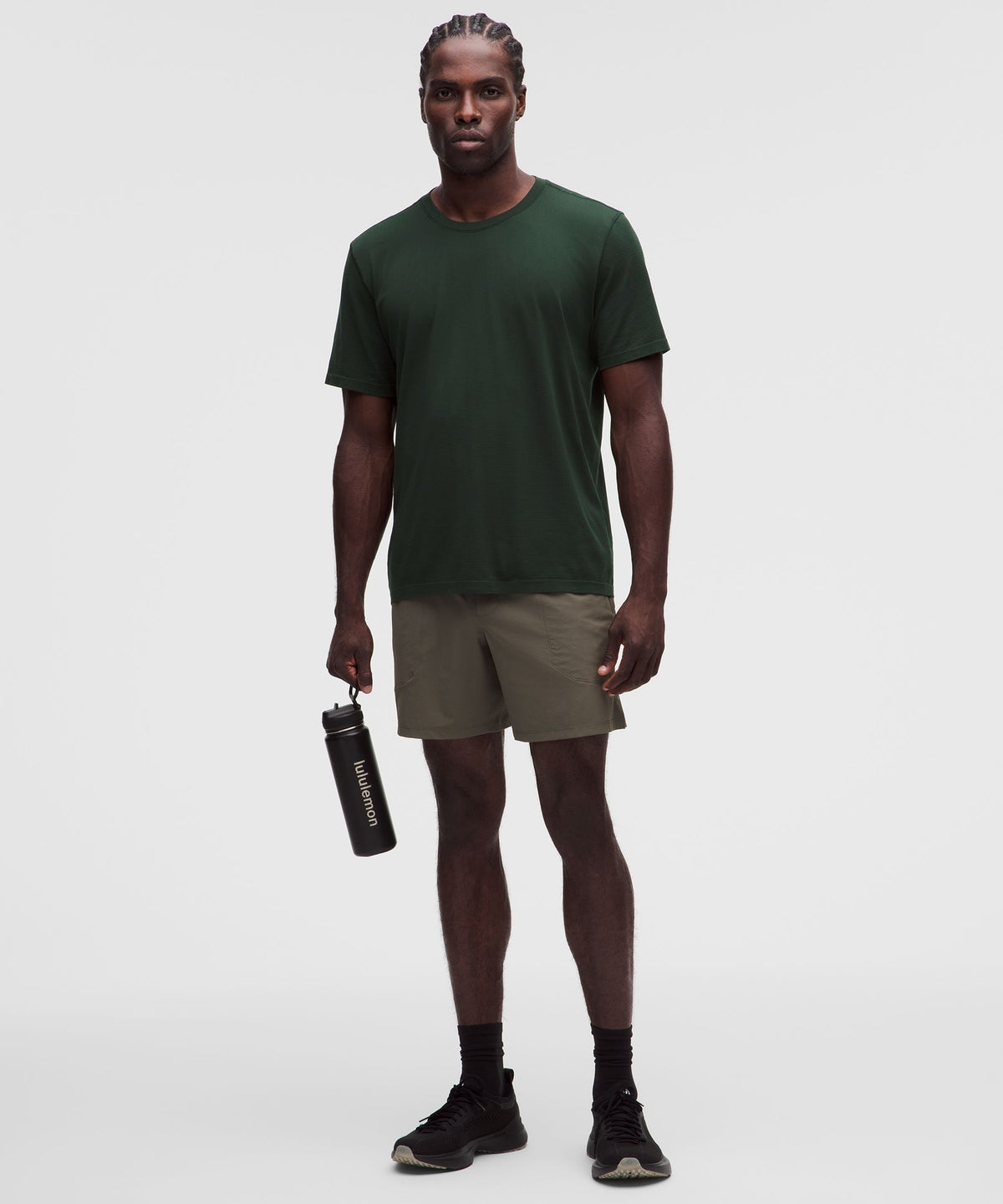 Metal Vent Tech Relaxed-Fit Short-Sleeve Shirt