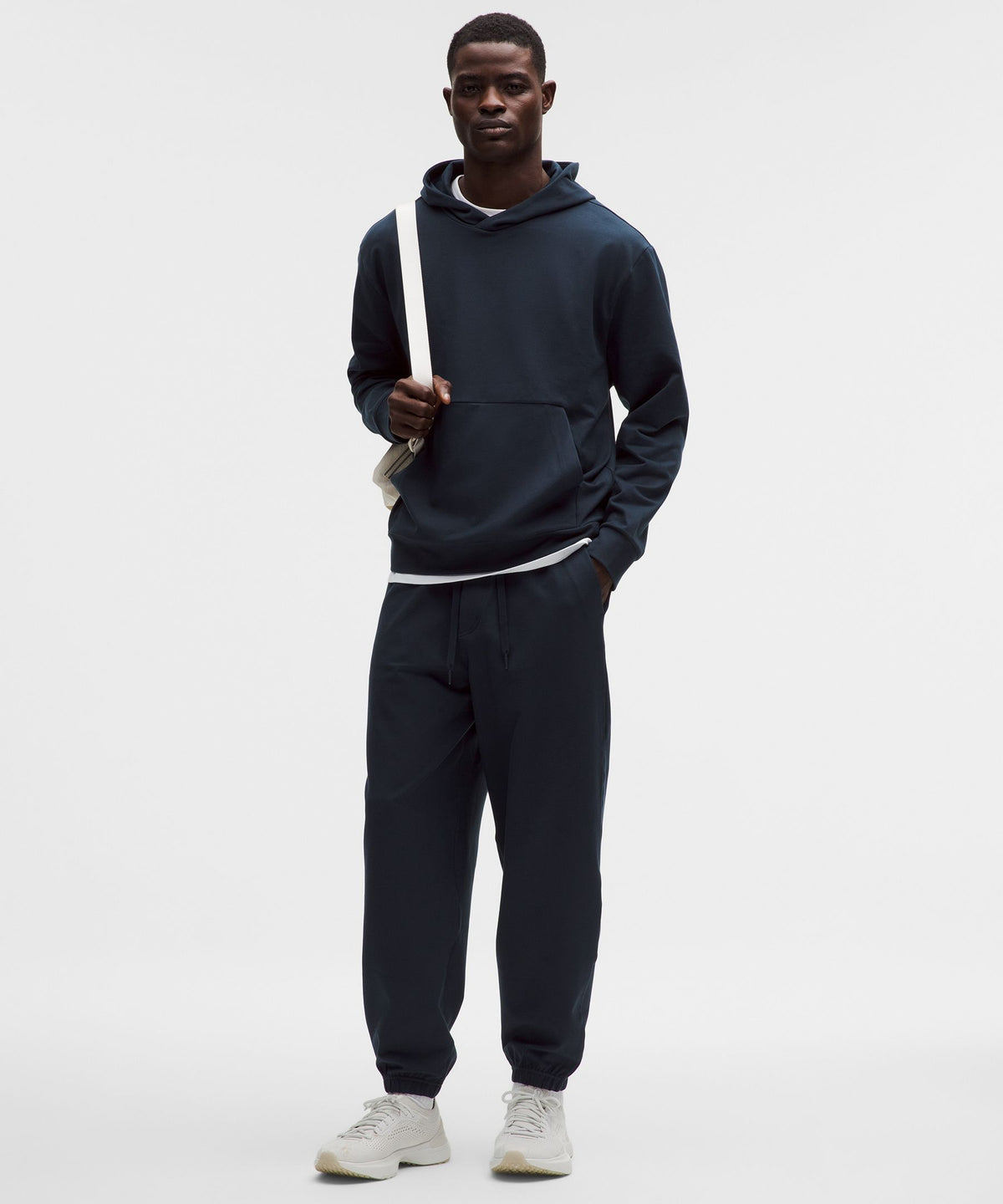 Heavyweight Soft Jersey Pullover Hoodie