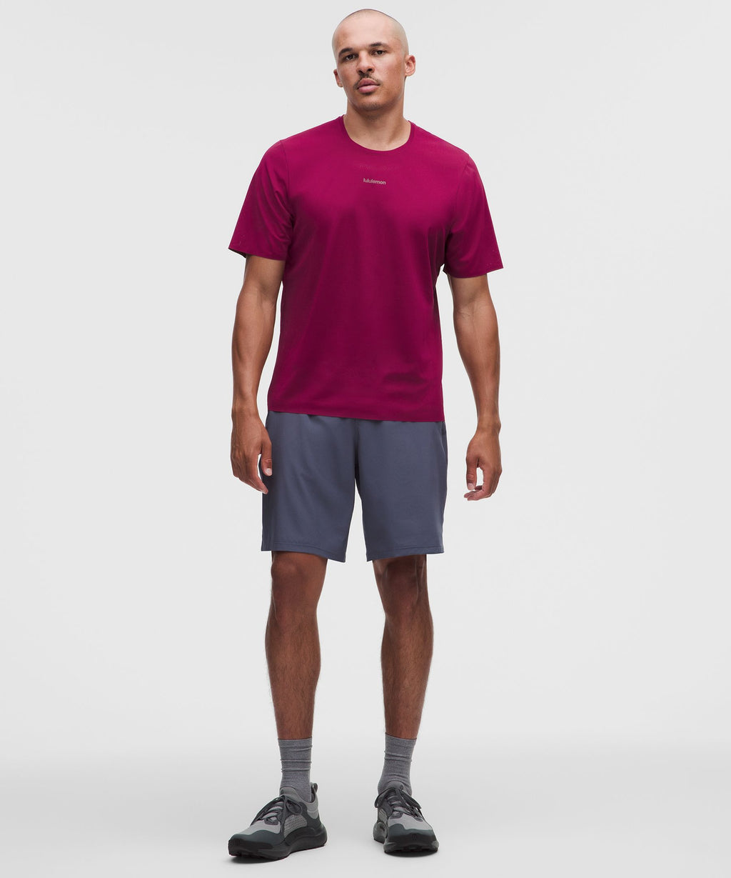 Men's Fast and Free Short-Sleeve ShirtRace Length