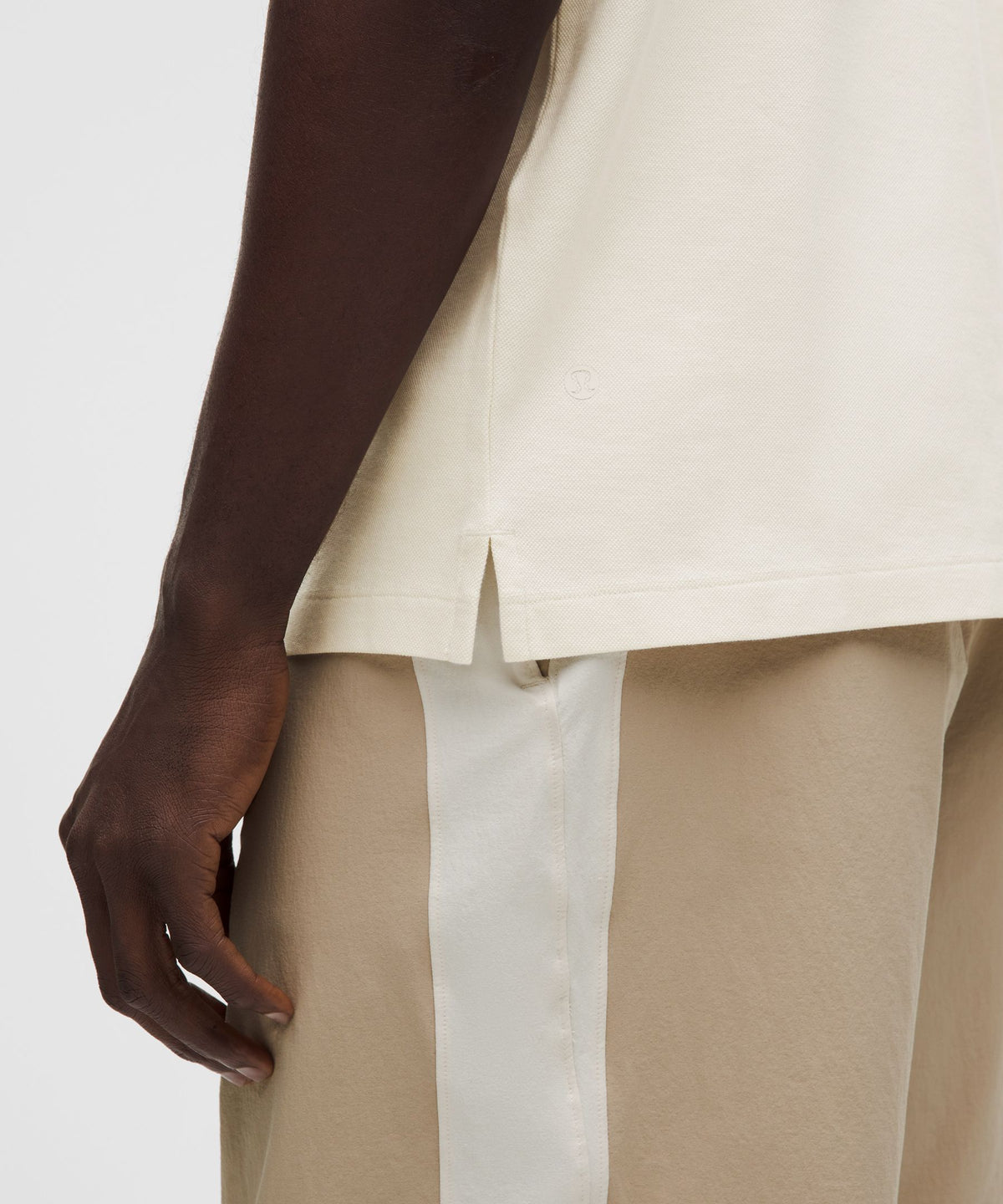 Pique Performer Johnny-Collar Short-Sleeve Shirt