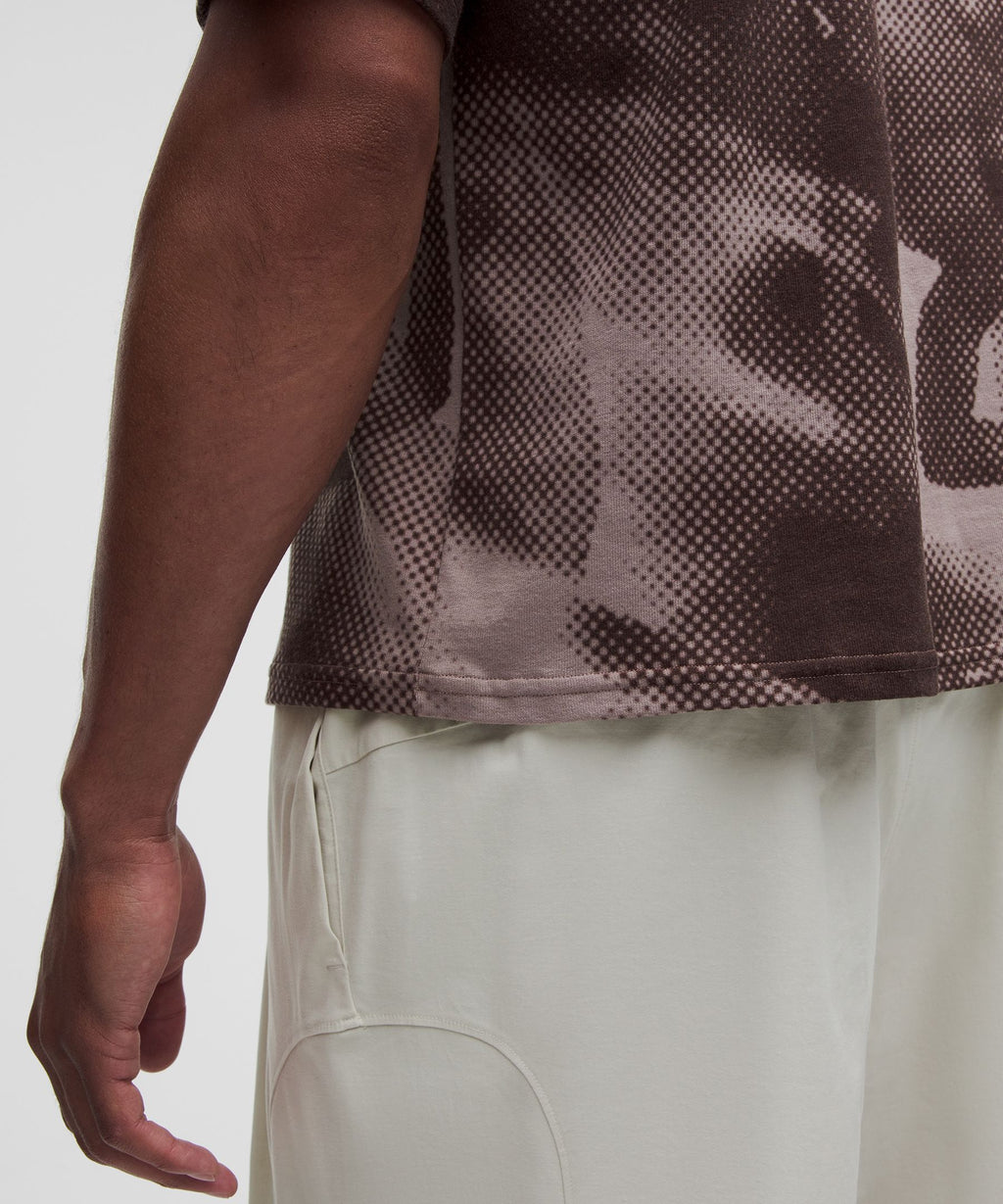 Cotton Relaxed Printed T-ShirtSLNSH Collection