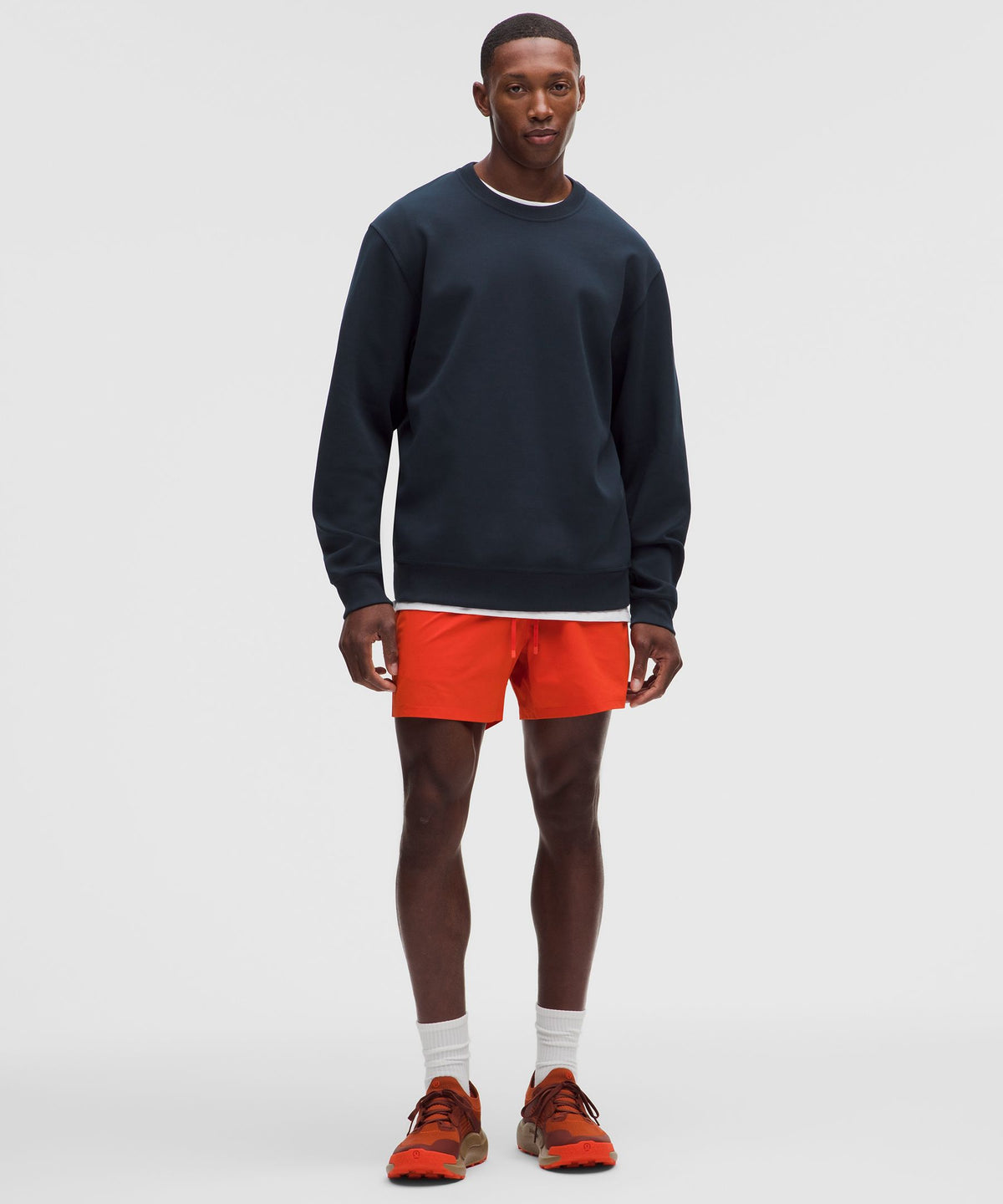 Grand Standard Long-Sleeve Crew