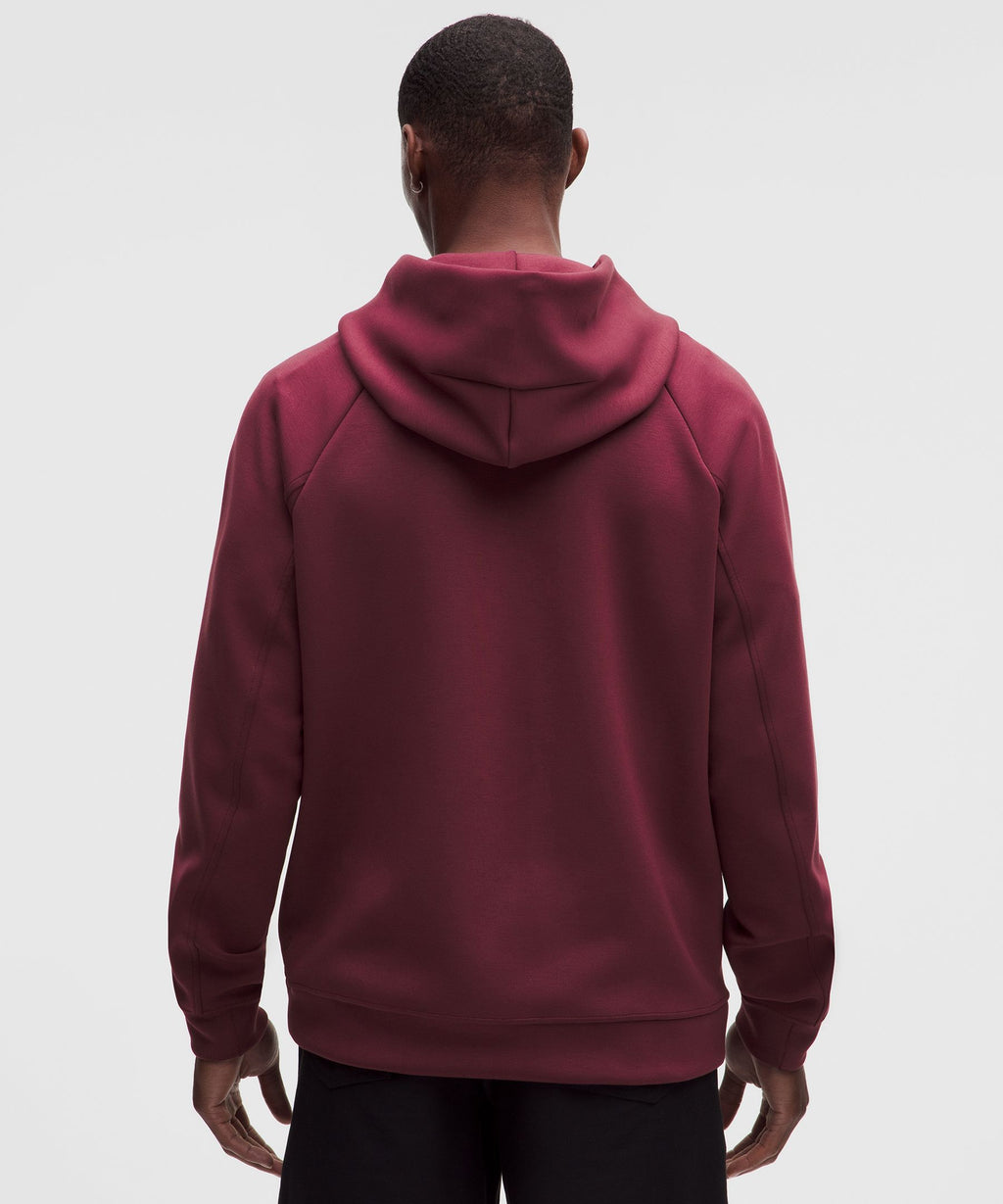 Smooth Spacer Classic-Fit Pullover Hoodie