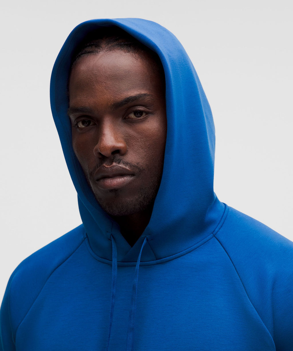 Smooth Spacer Classic-Fit Pullover Hoodie