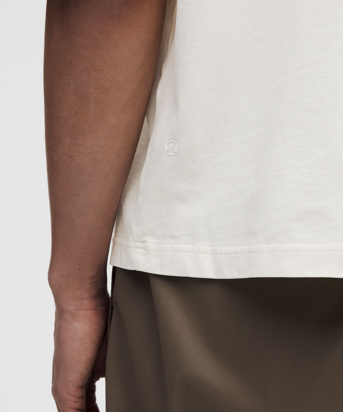 Heavyweight Cotton Jersey Boxy T-ShirtWash