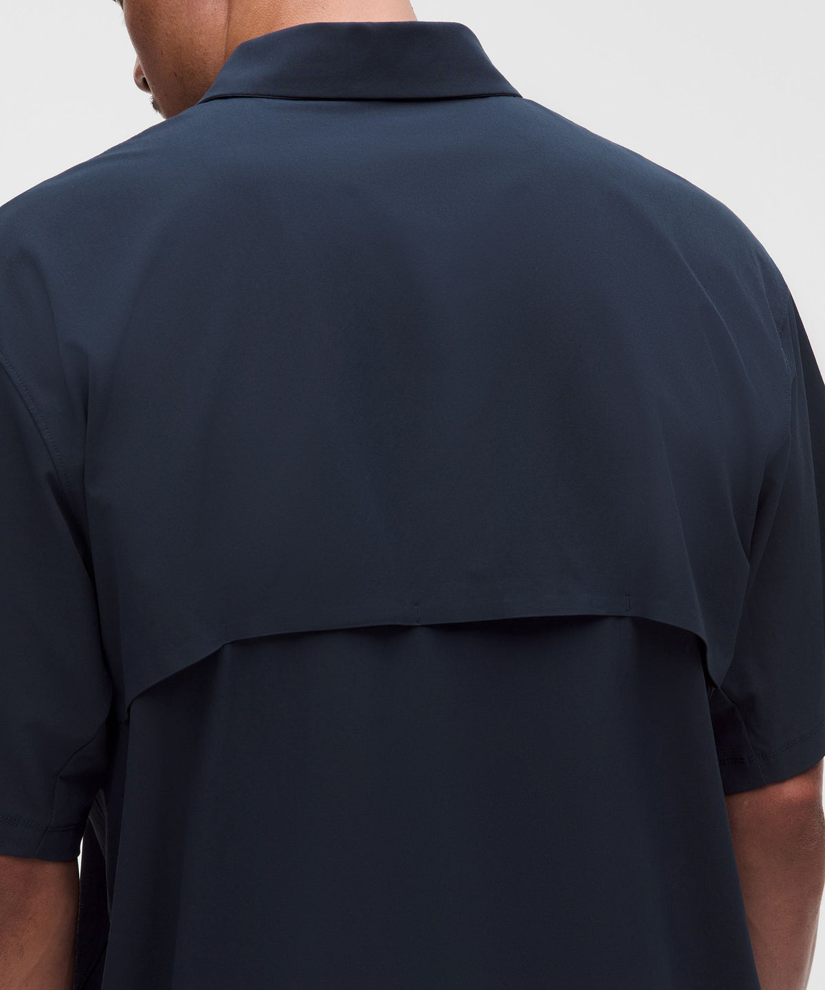 Water-Repellent Golf Pullover