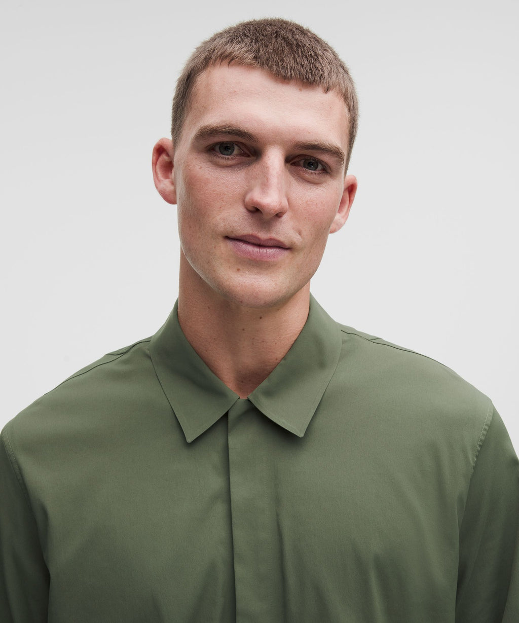 Swift Twill Long-Sleeve Shirt