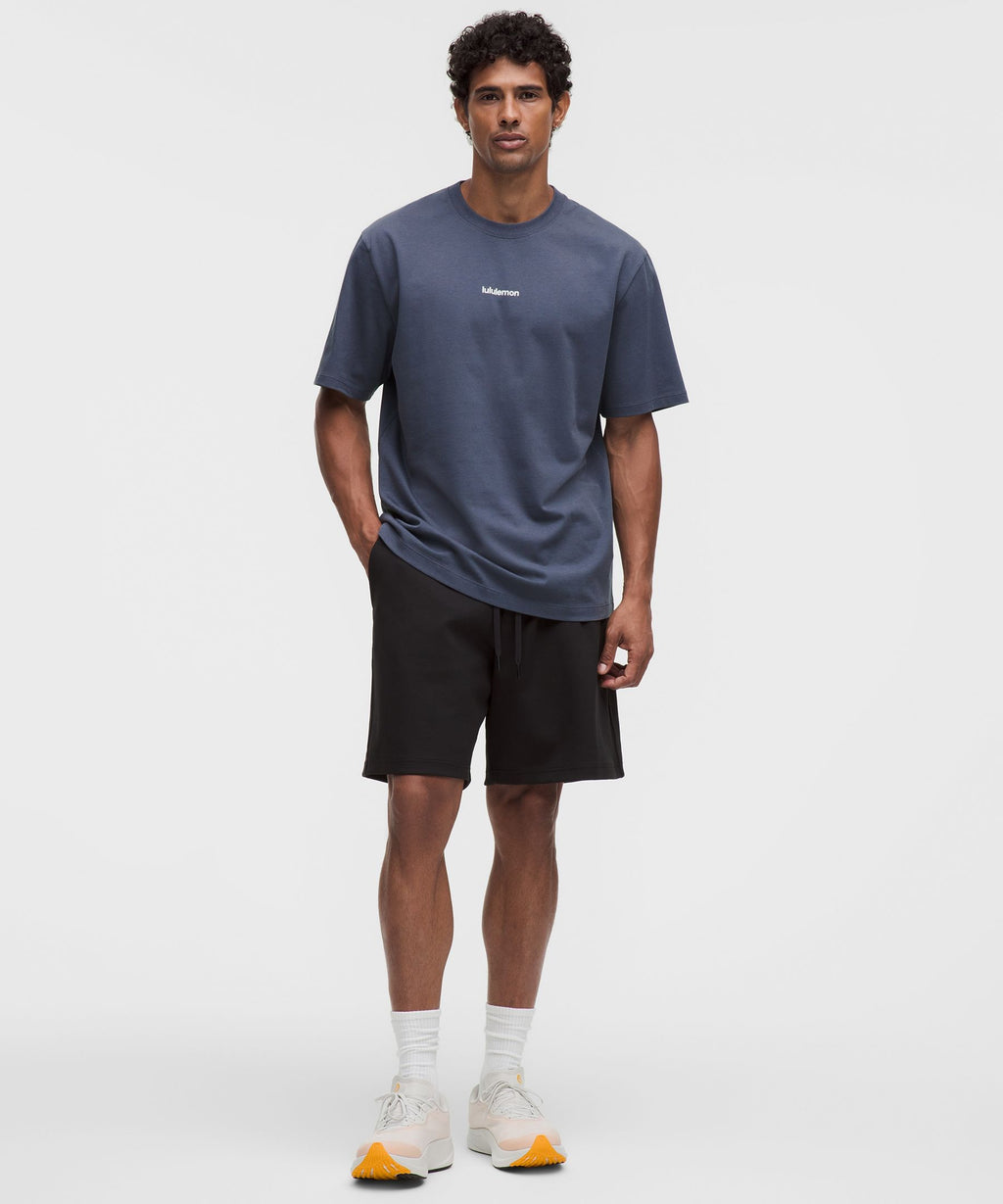 Heavyweight Cotton Jersey T-ShirtTennis Graphic