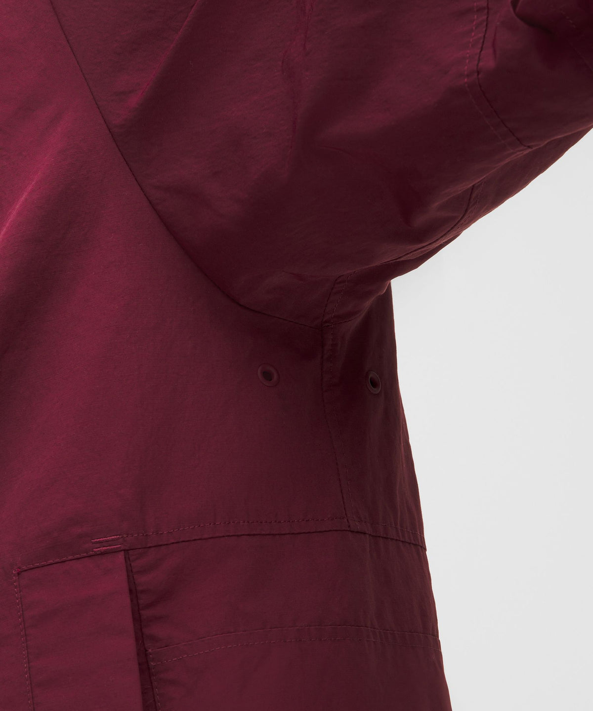 Nylon Windbreaker