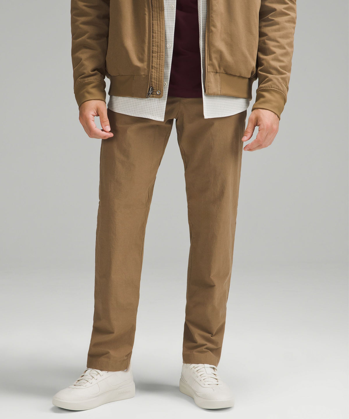 ABC Classic-Fit Trouser 32LStretch Cotton VersaTwill