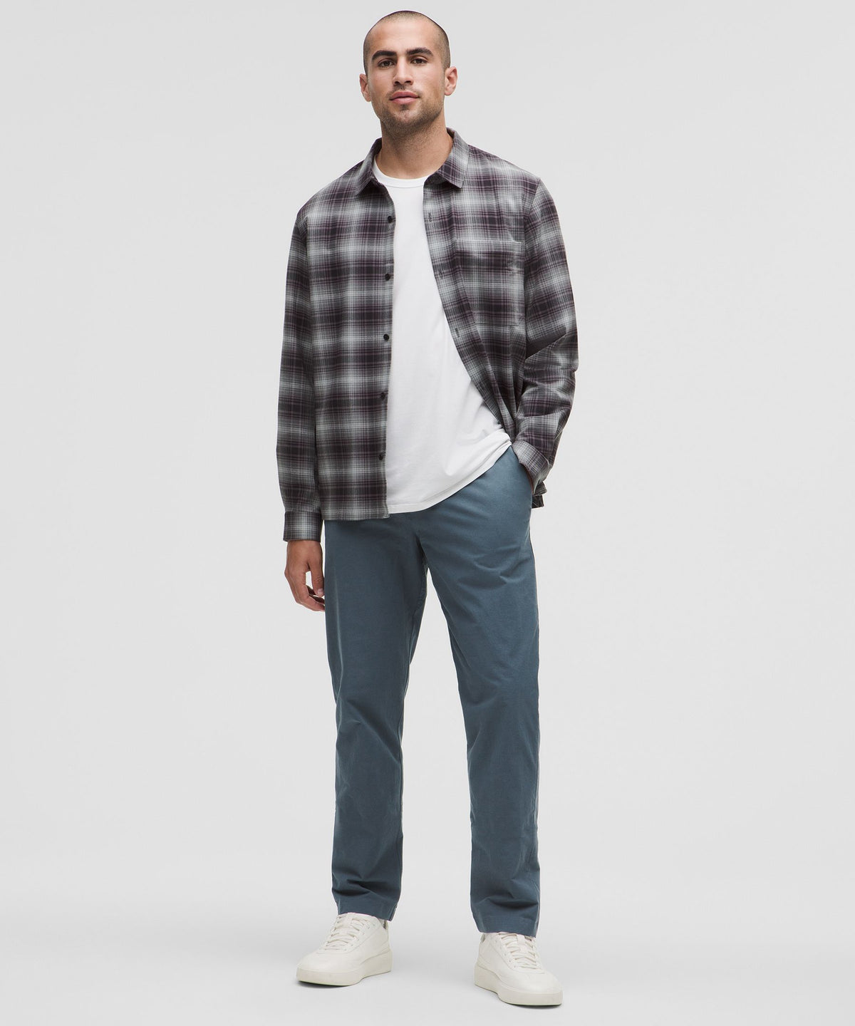 ABC Classic-Fit Trouser 34LStretch Cotton VersaTwill