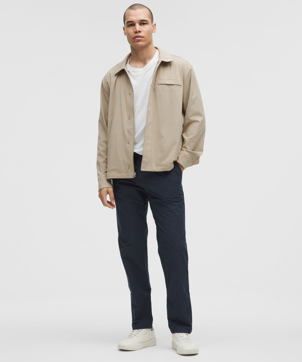 ABC Classic-Fit Trouser 34LStretch Cotton VersaTwill