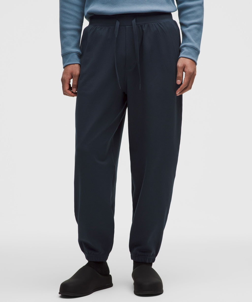 Heavyweight Soft Jersey Relaxed-Fit JoggerRegular