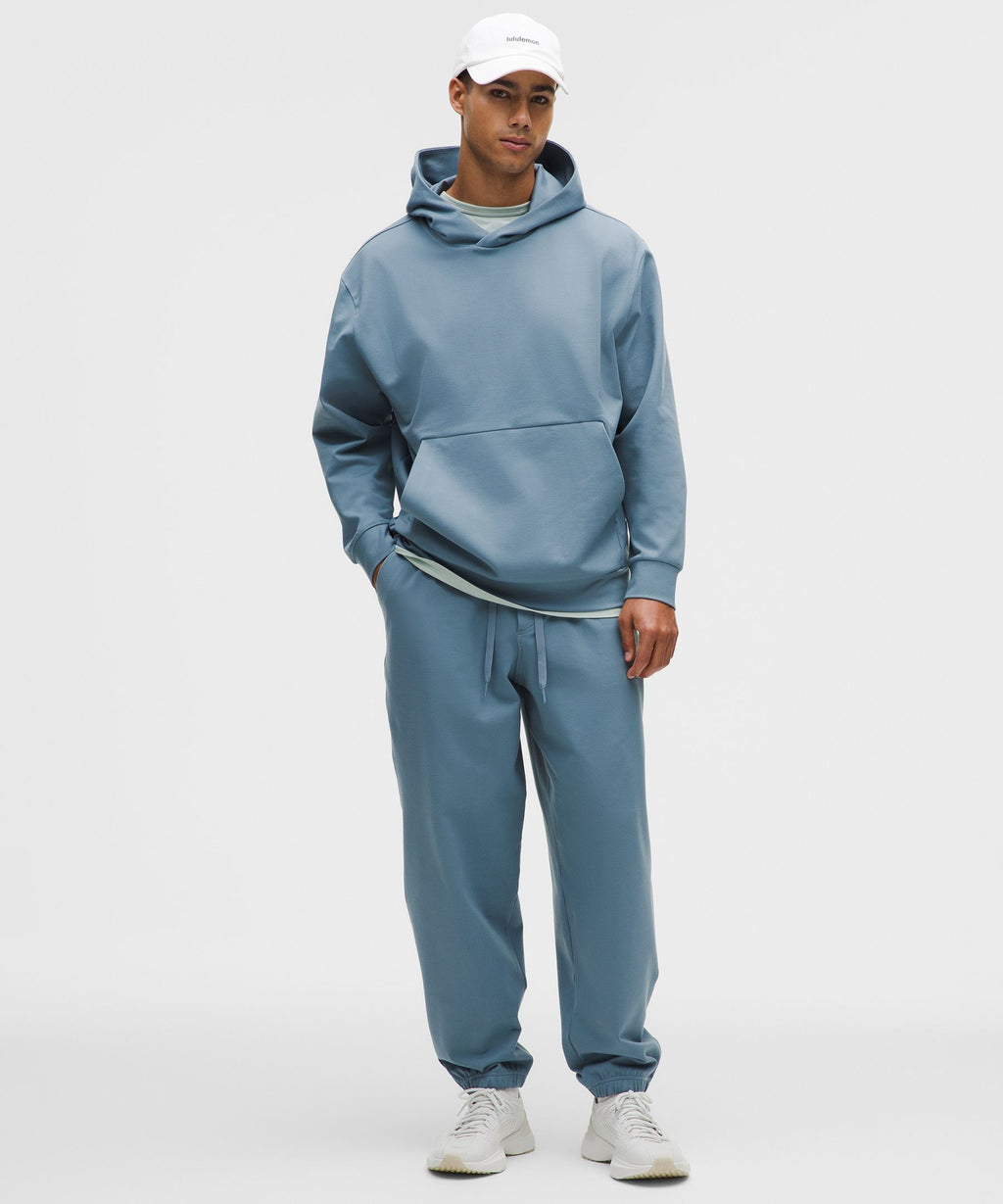 Heavyweight Soft Jersey Relaxed-Fit JoggerRegular