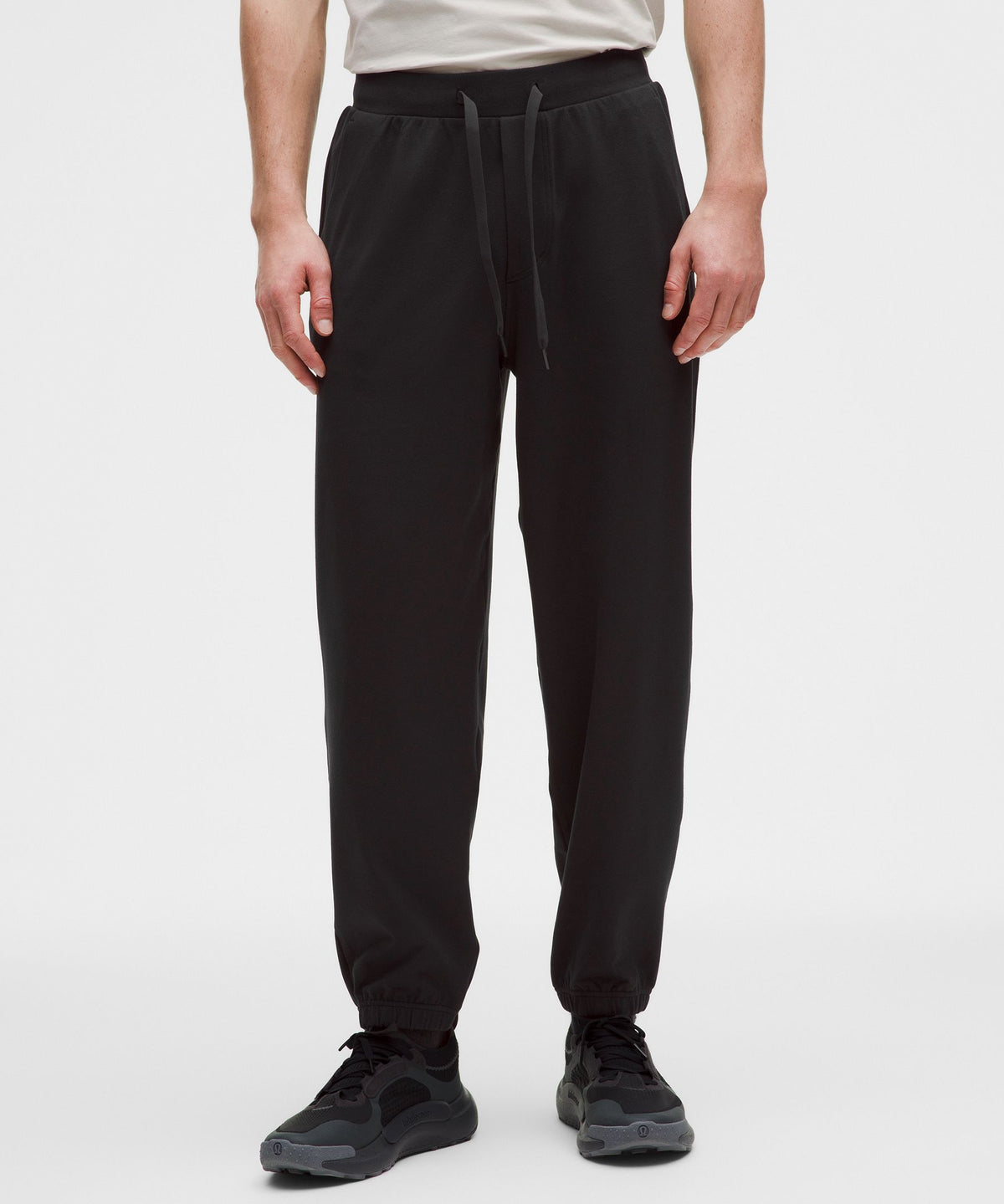 Heavyweight Soft Jersey Relaxed-Fit JoggerShorter