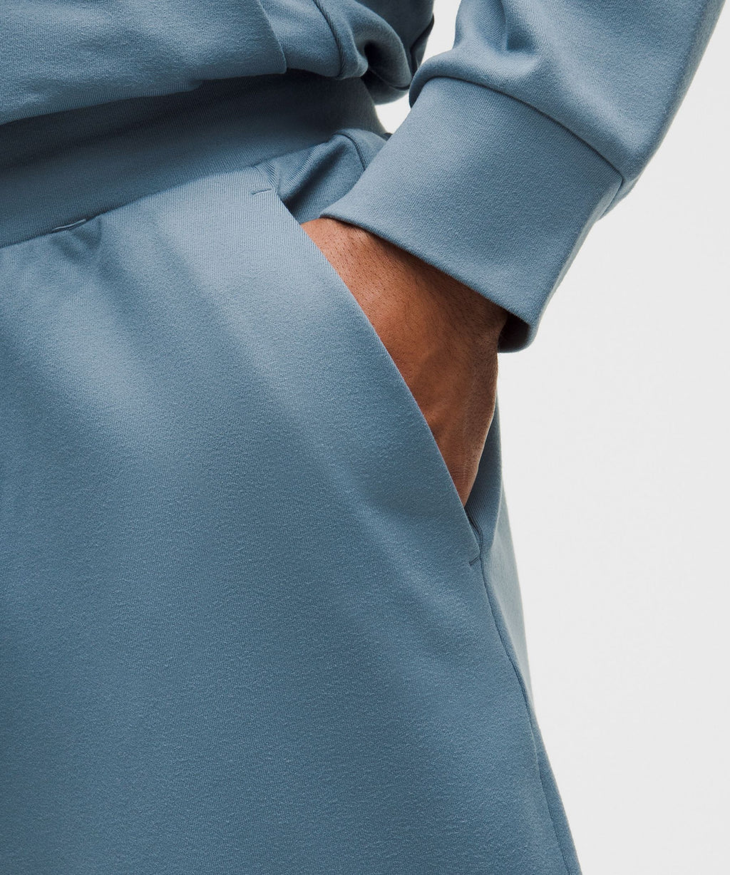 Heavyweight Soft Jersey Relaxed-Fit JoggerShorter