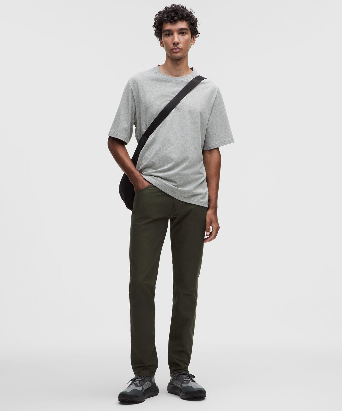 EasyFive Slim-Straight Pant 32L