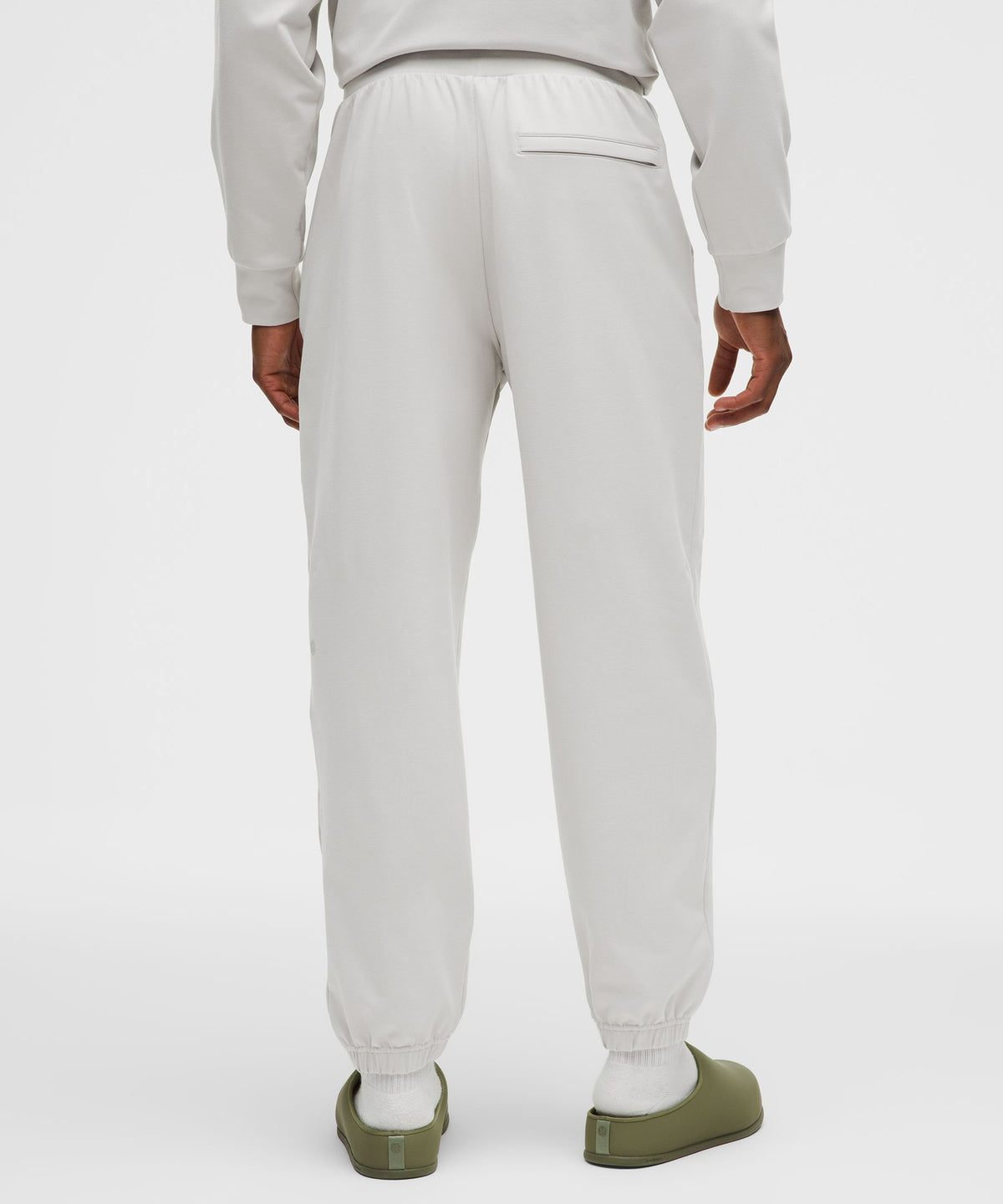 Heavyweight Soft Jersey Relaxed-Fit JoggerRegular