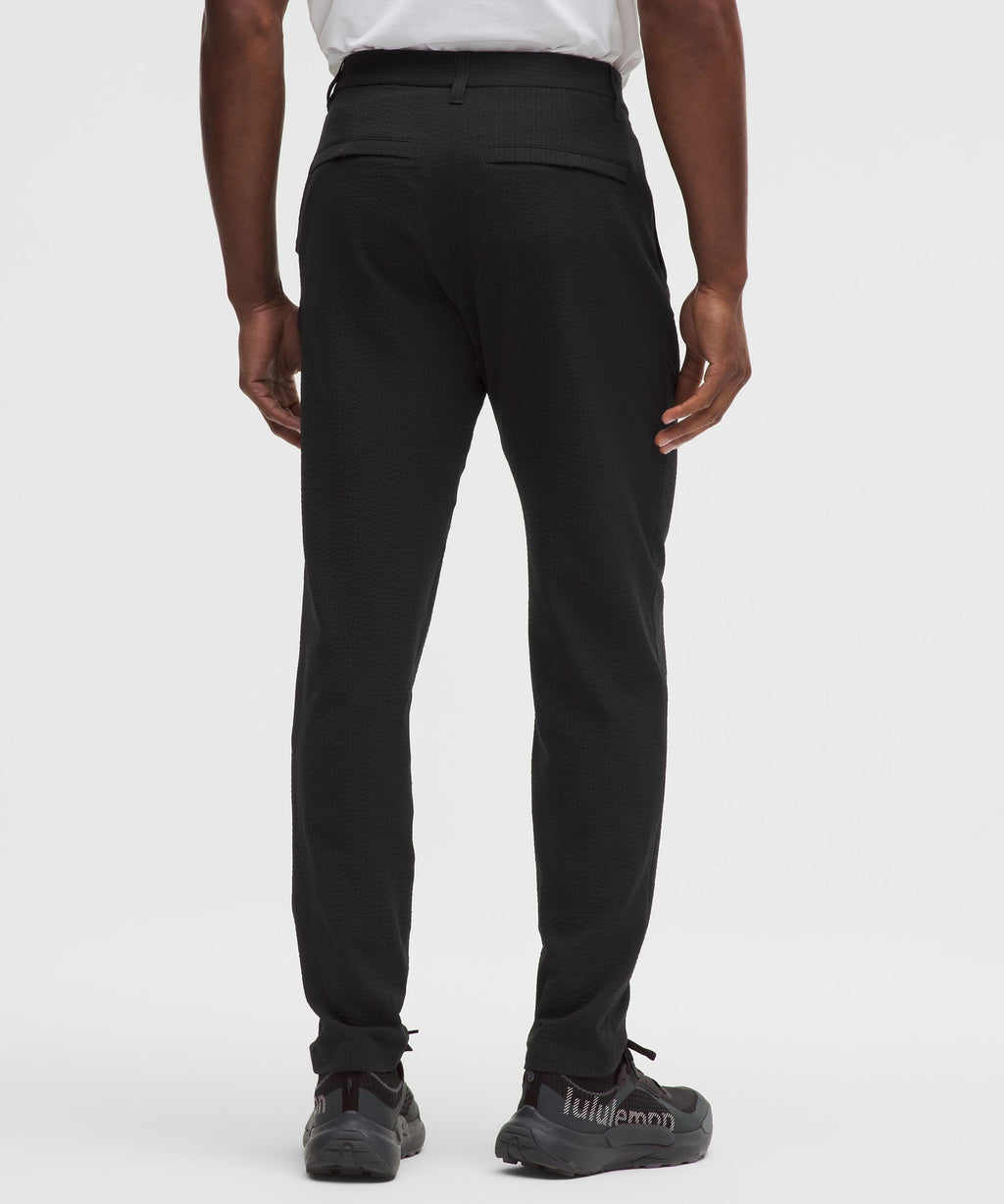ABC Slim-Fit Trouser 32LTextured WovenAir