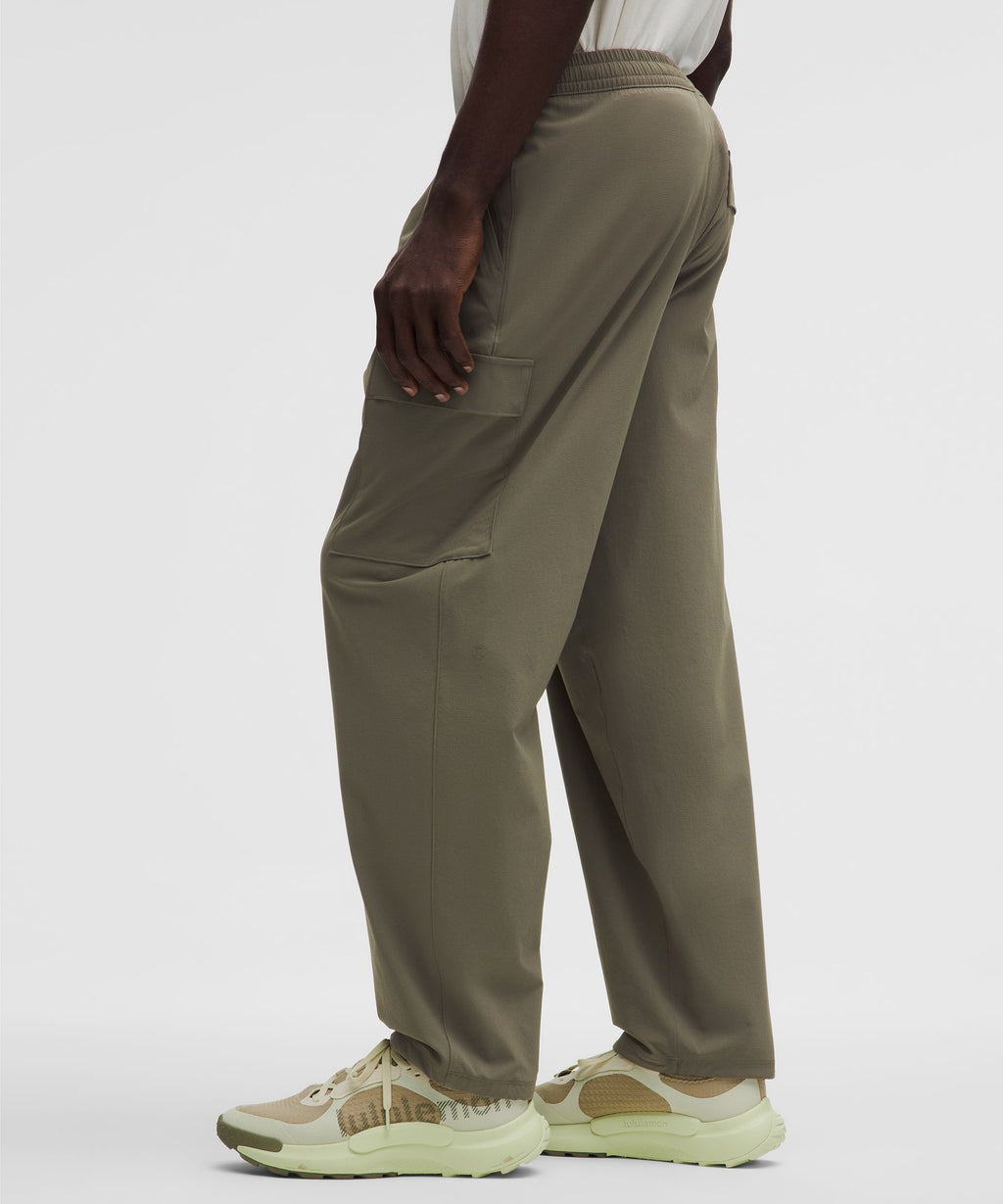 Stretch-Ripstop Relaxed Cargo PantRegular