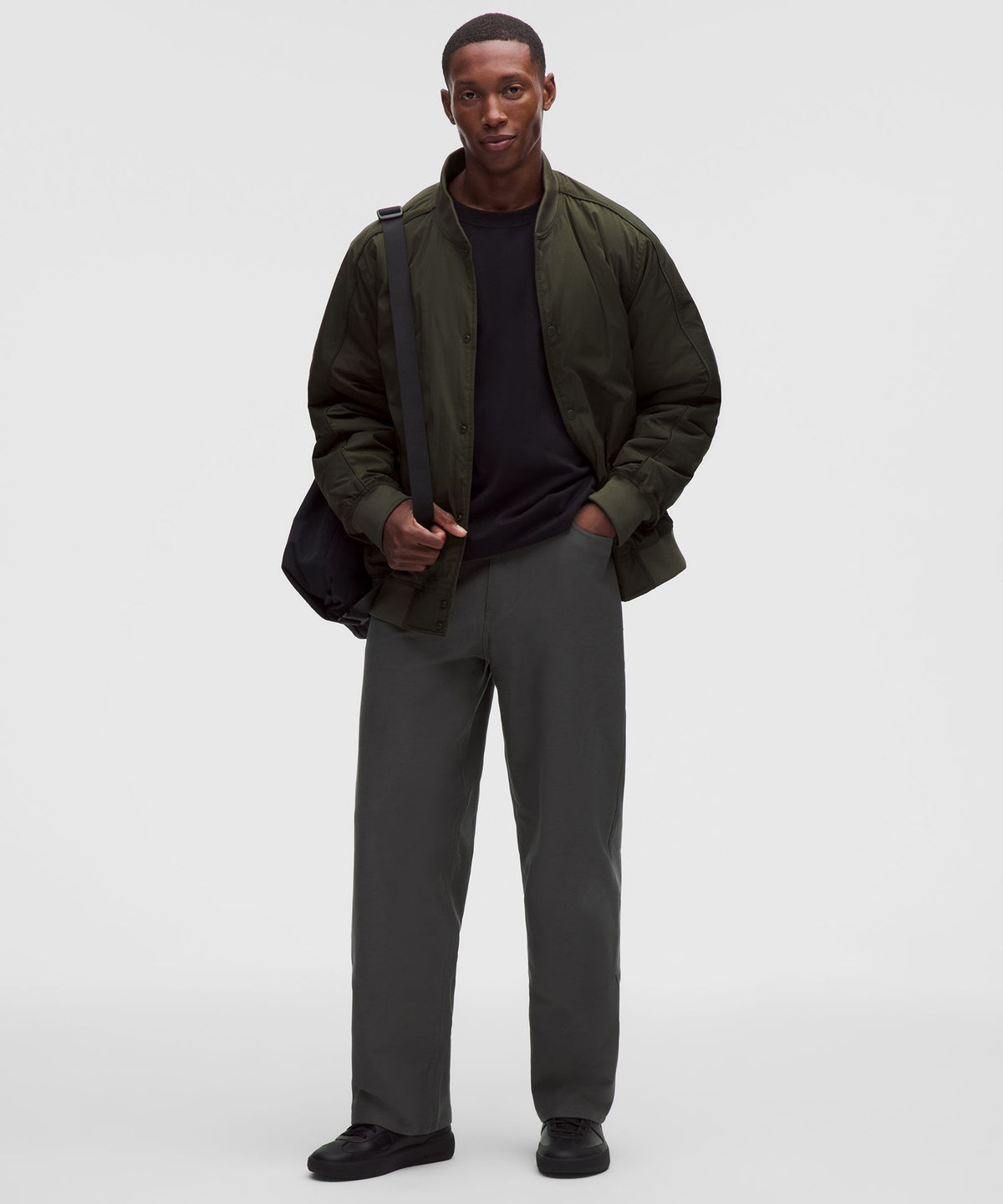 EasyFive Loose-Straight Pant 34L
