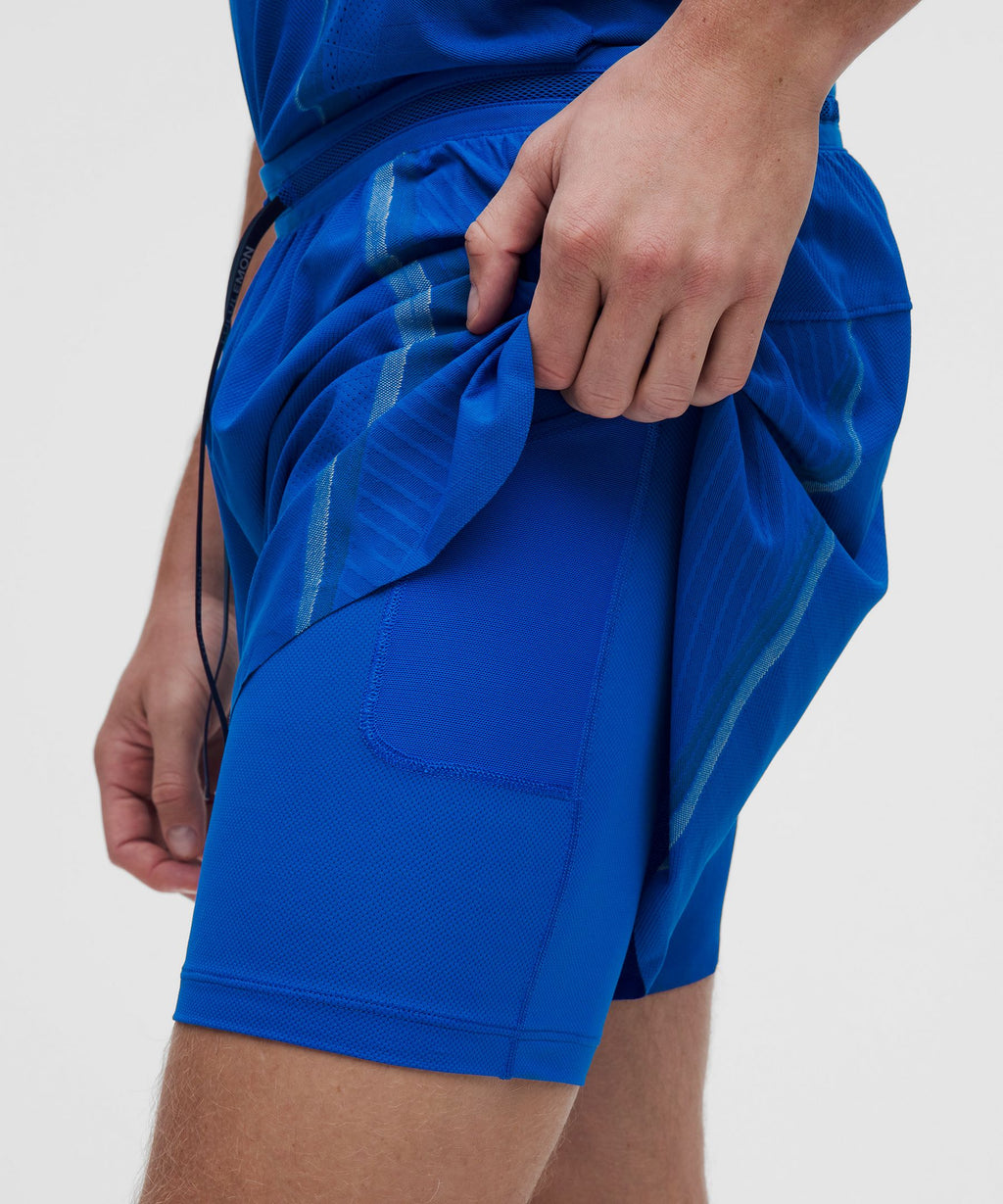 Fast and Free Airflow Running Short 6"