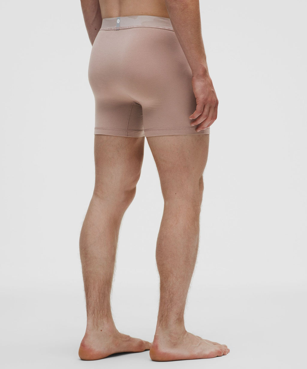 Always In Motion Mesh Boxer 5"3 Pack