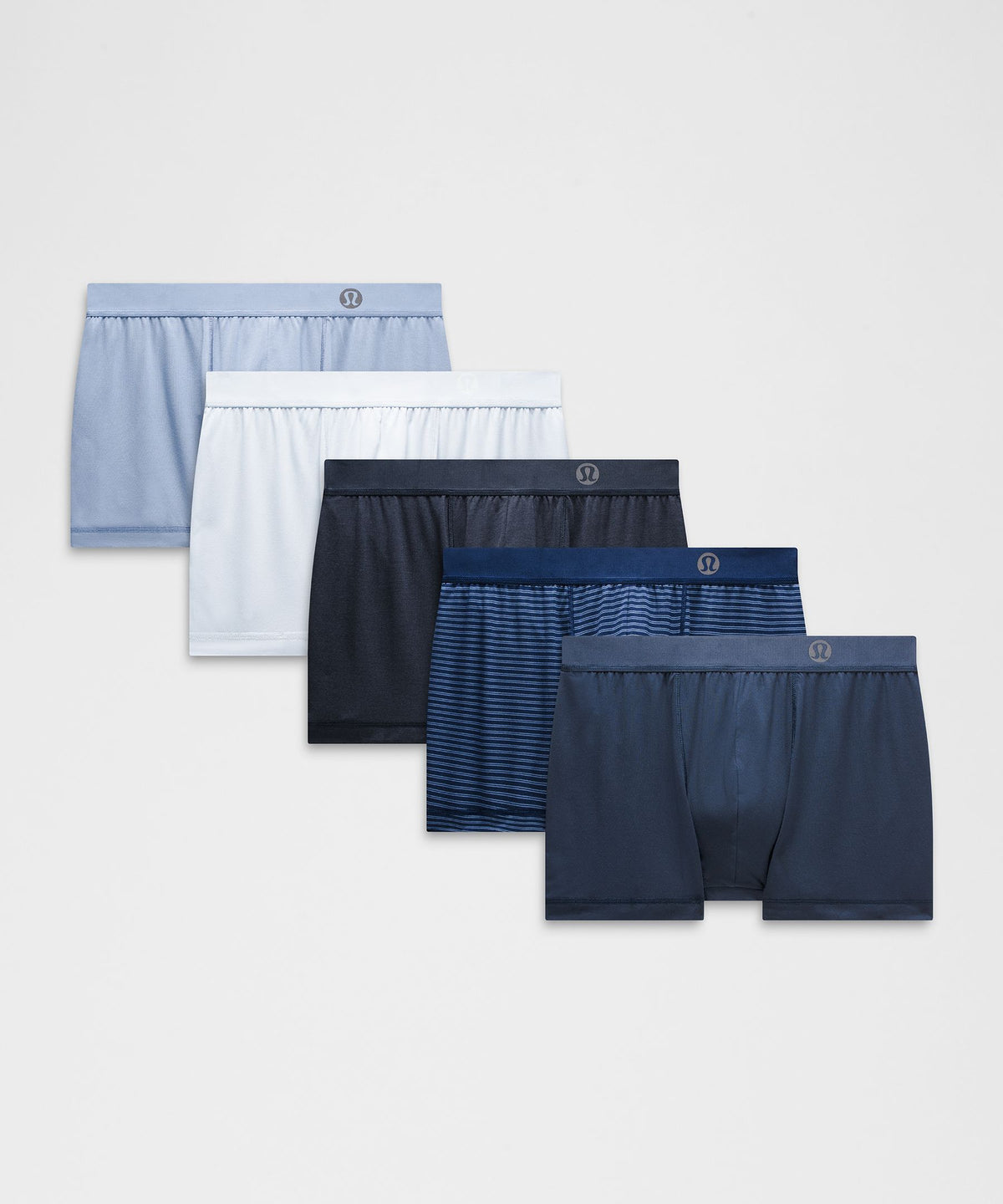 Always In Motion Boxer Brief 3"5 Pack