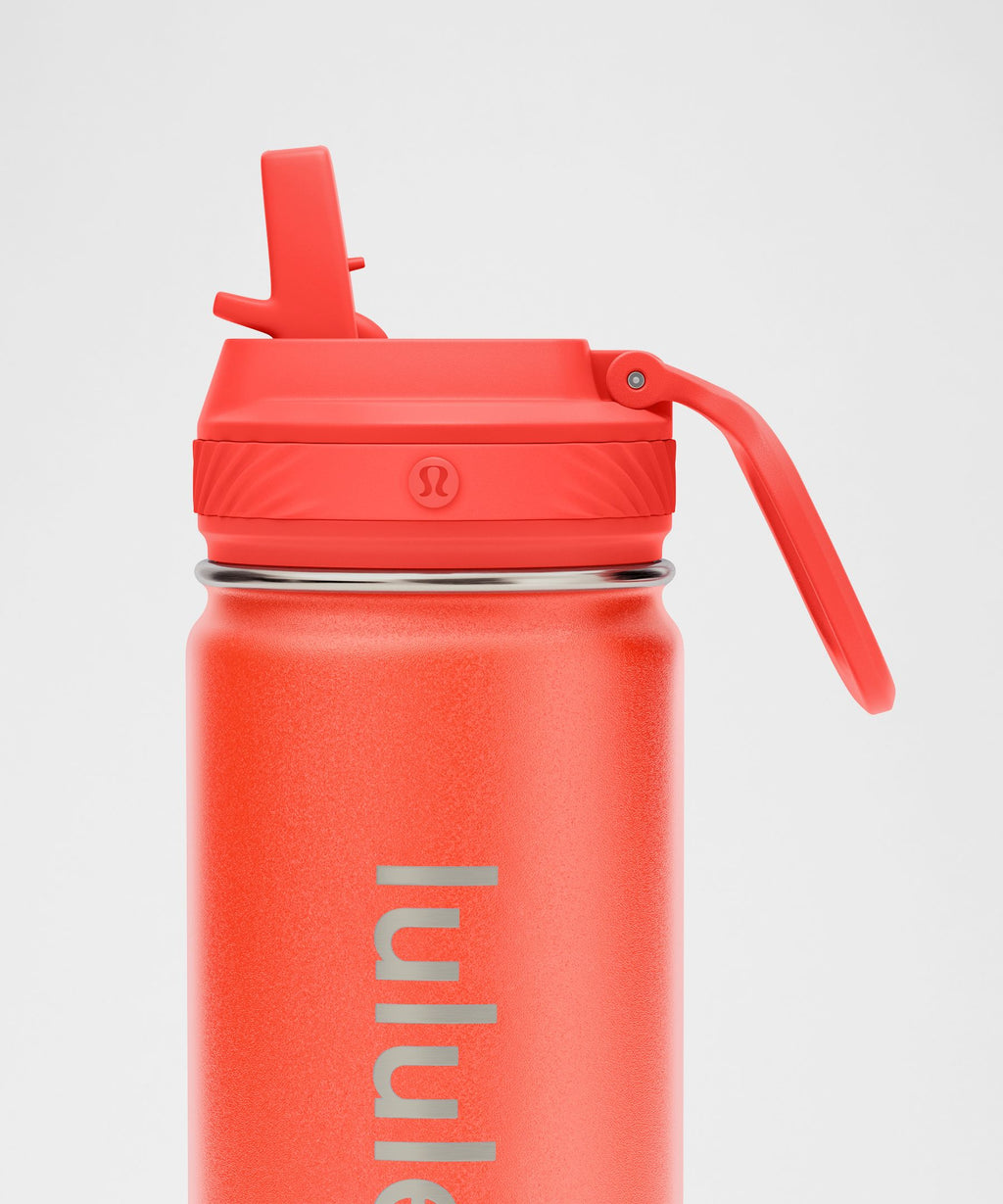 Back to Life Sport Bottle 18ozStraw Lid