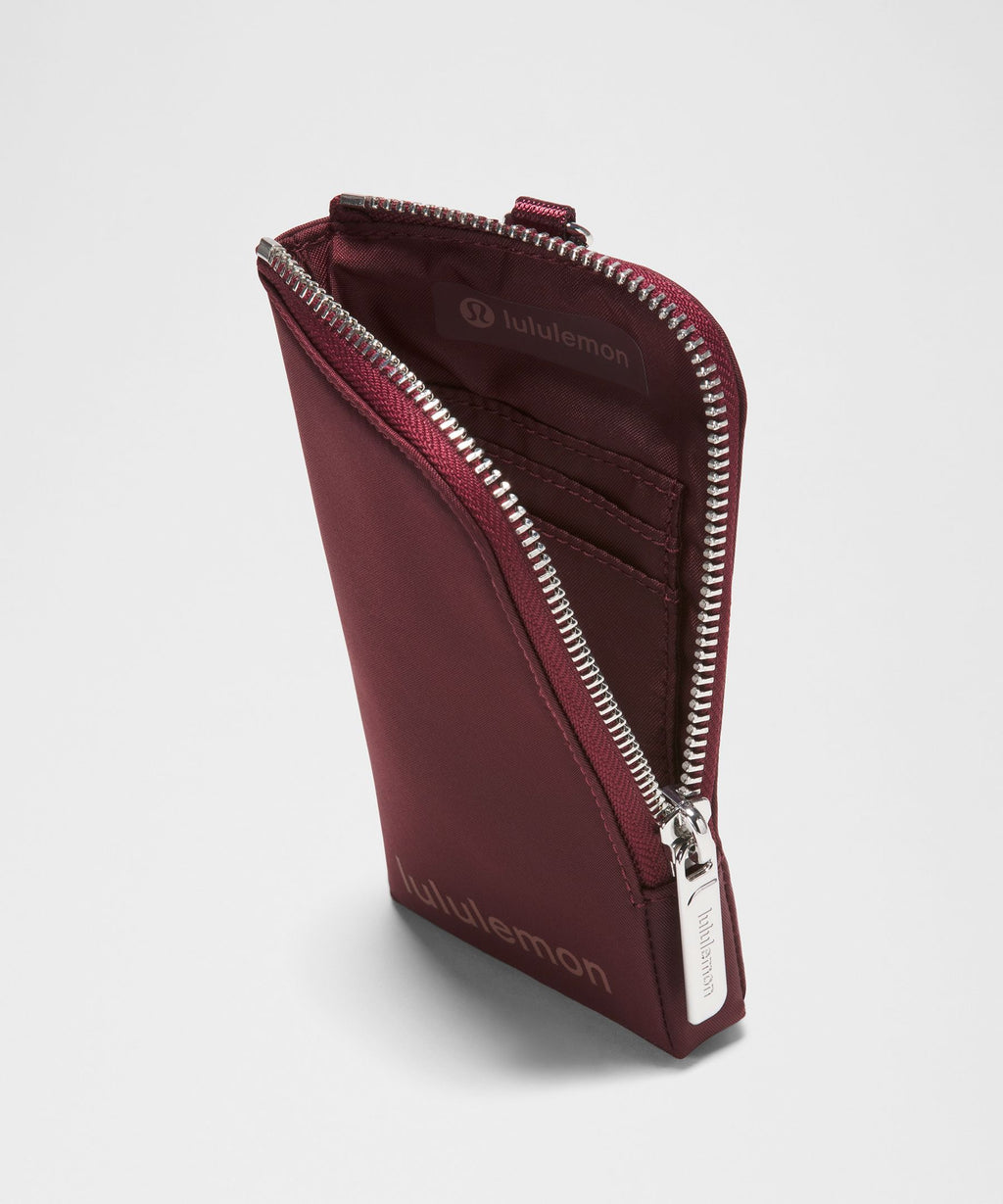 Dual Pouch WristletWallet