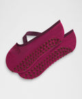 Unisex Find Your Balance Grip SocksStrappy