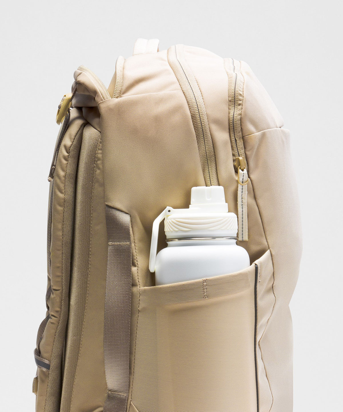 Triple-Zip Backpack 28LTech Canvas