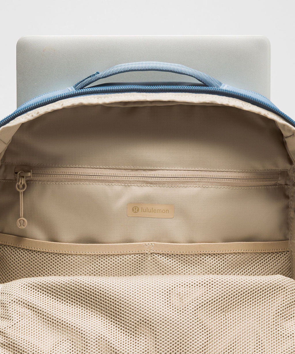 Triple-Zip Backpack 28LTech Canvas