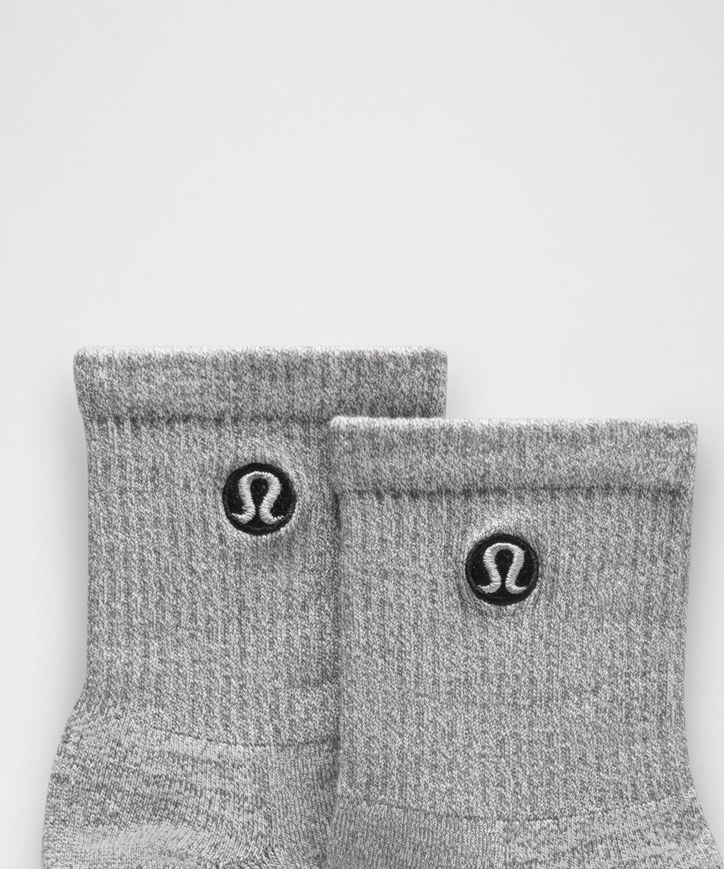 Unisex Daily Essential Quarter Socks3 Pack