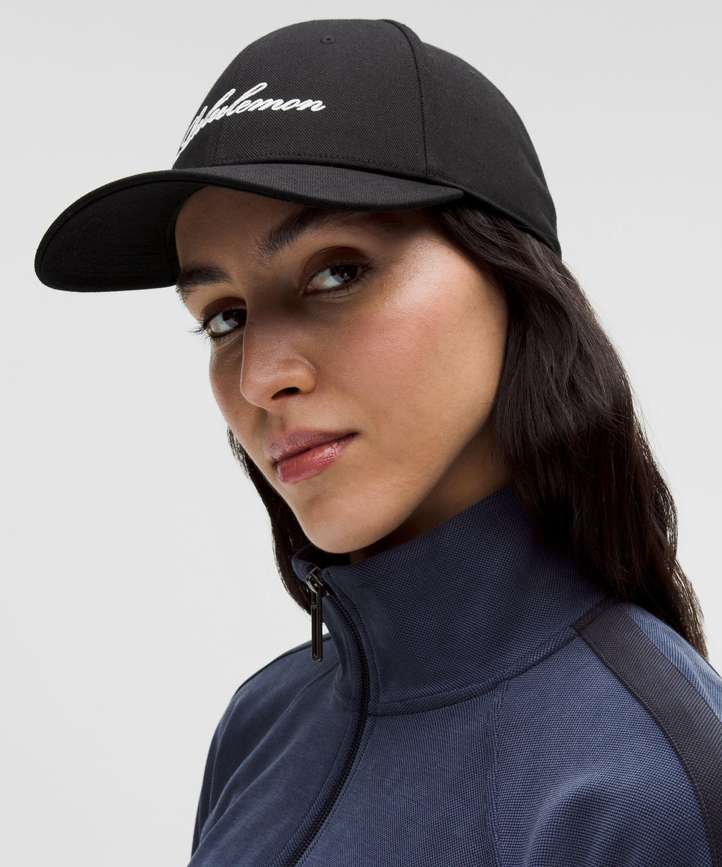 Structured Classic Ball CapScript