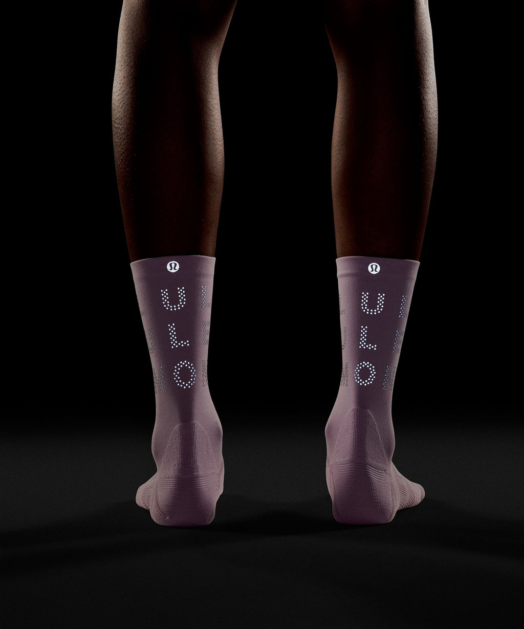 Unisex Power Stride Crew SocksReflective