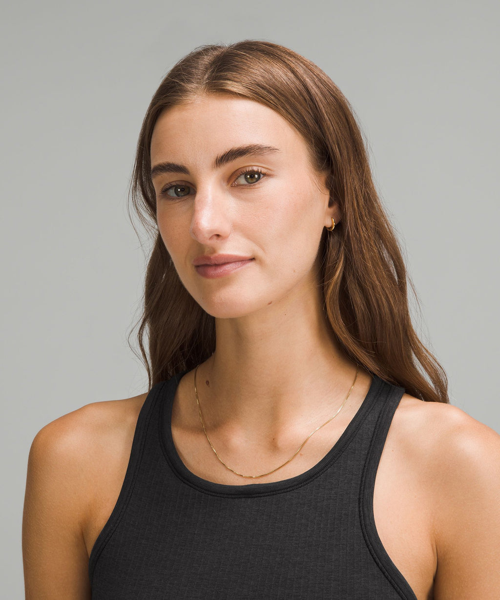 Ebb to Street Cropped Racerback Tank TopLight Support, B/C Cup
