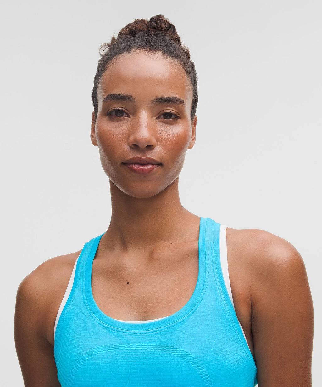 Swiftly Tech Racerback Tank Top 2.0Waist Length