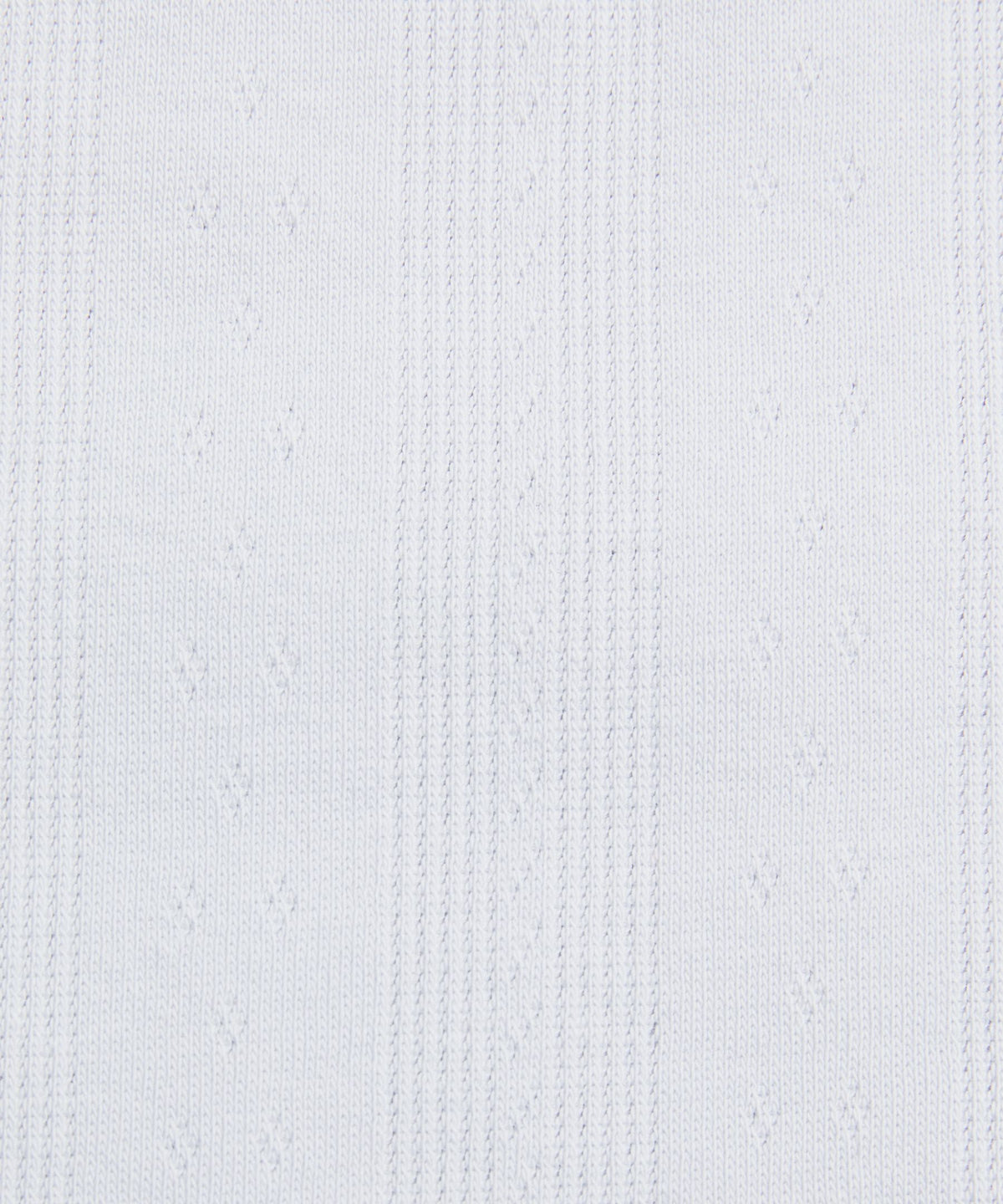 Cotton Pointelle Cropped Cami Tank Top