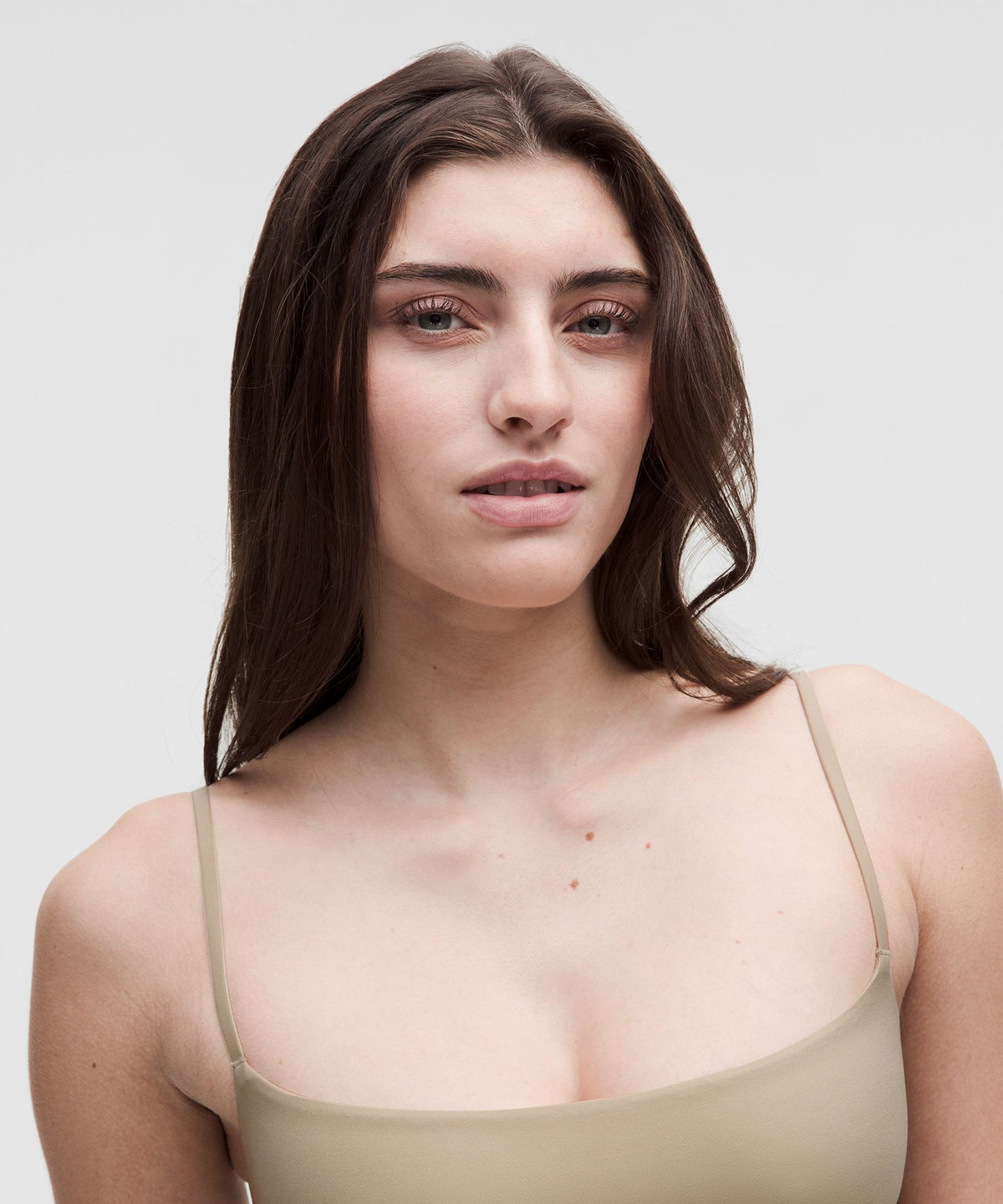 Wundermost Ultra-Soft Nulu Spaghetti-Strap Adjustable Cami