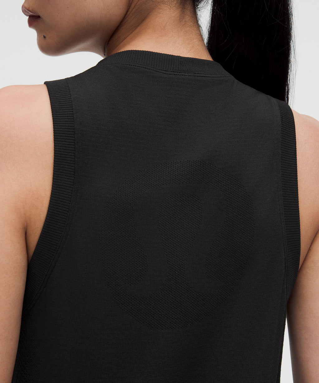 Swiftly Relaxed Tank Top Hip LengthLogo