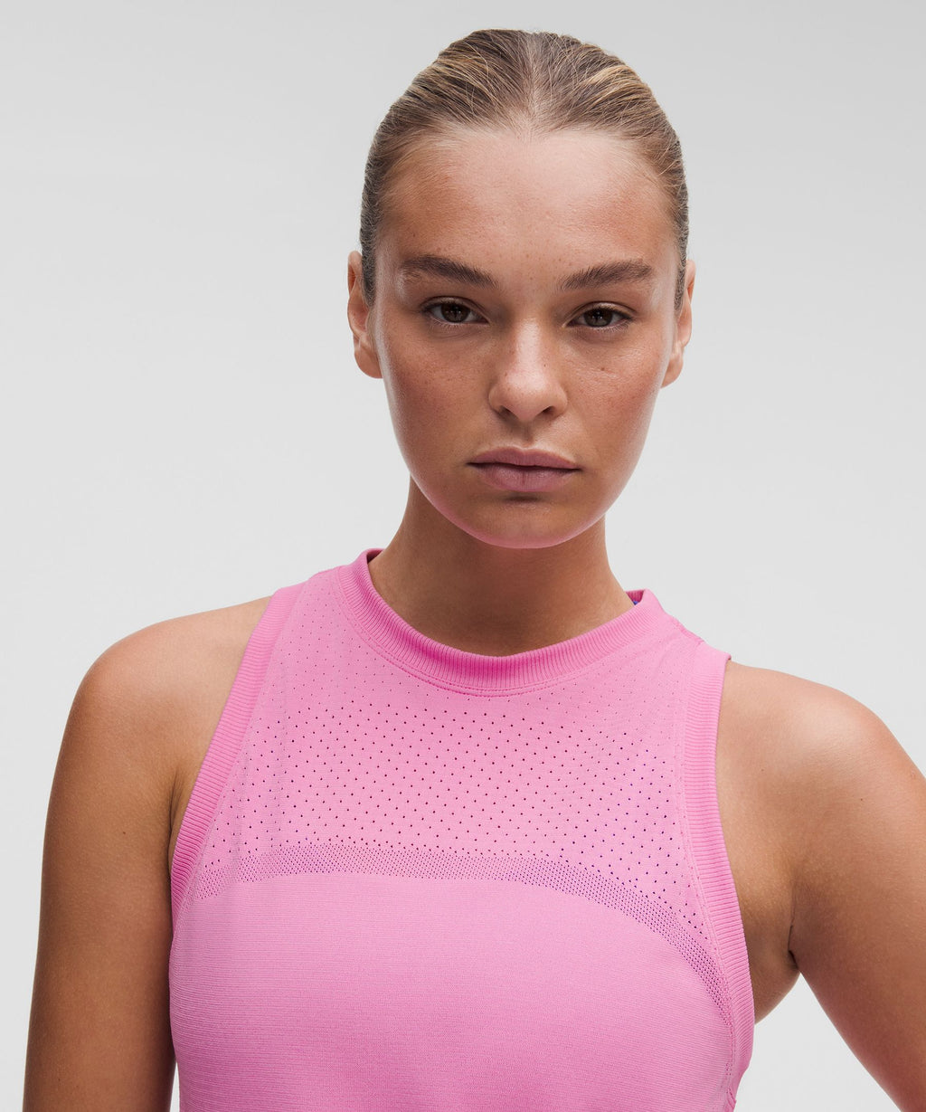 Swiftly Relaxed Tank Top Hip LengthLogo